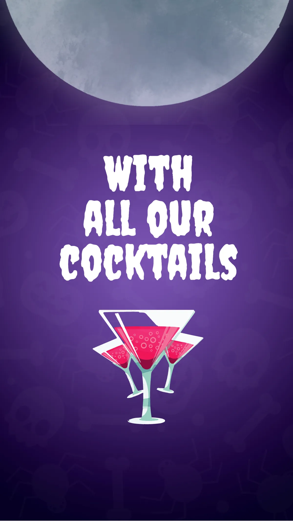 Free Halloween Party Instagram Story Template to Edit Online