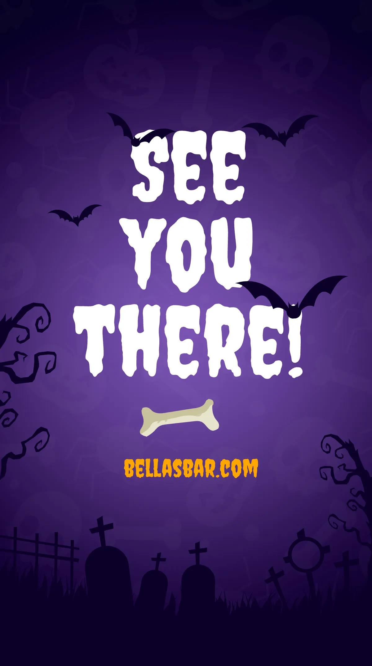 Free Halloween Party Instagram Story Template to Edit Online