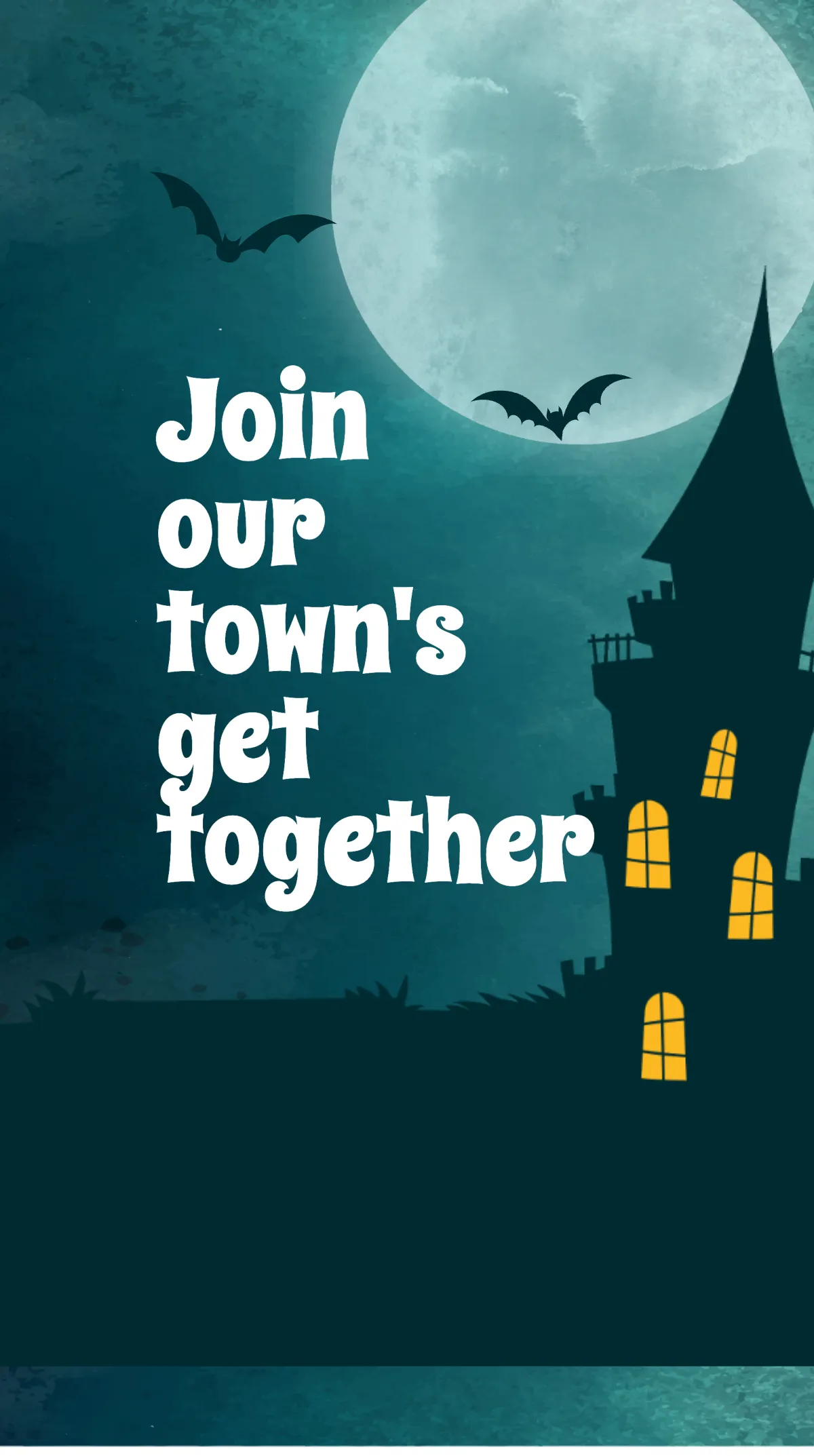 Free Happy Halloween Instagram Story Template to Edit Online