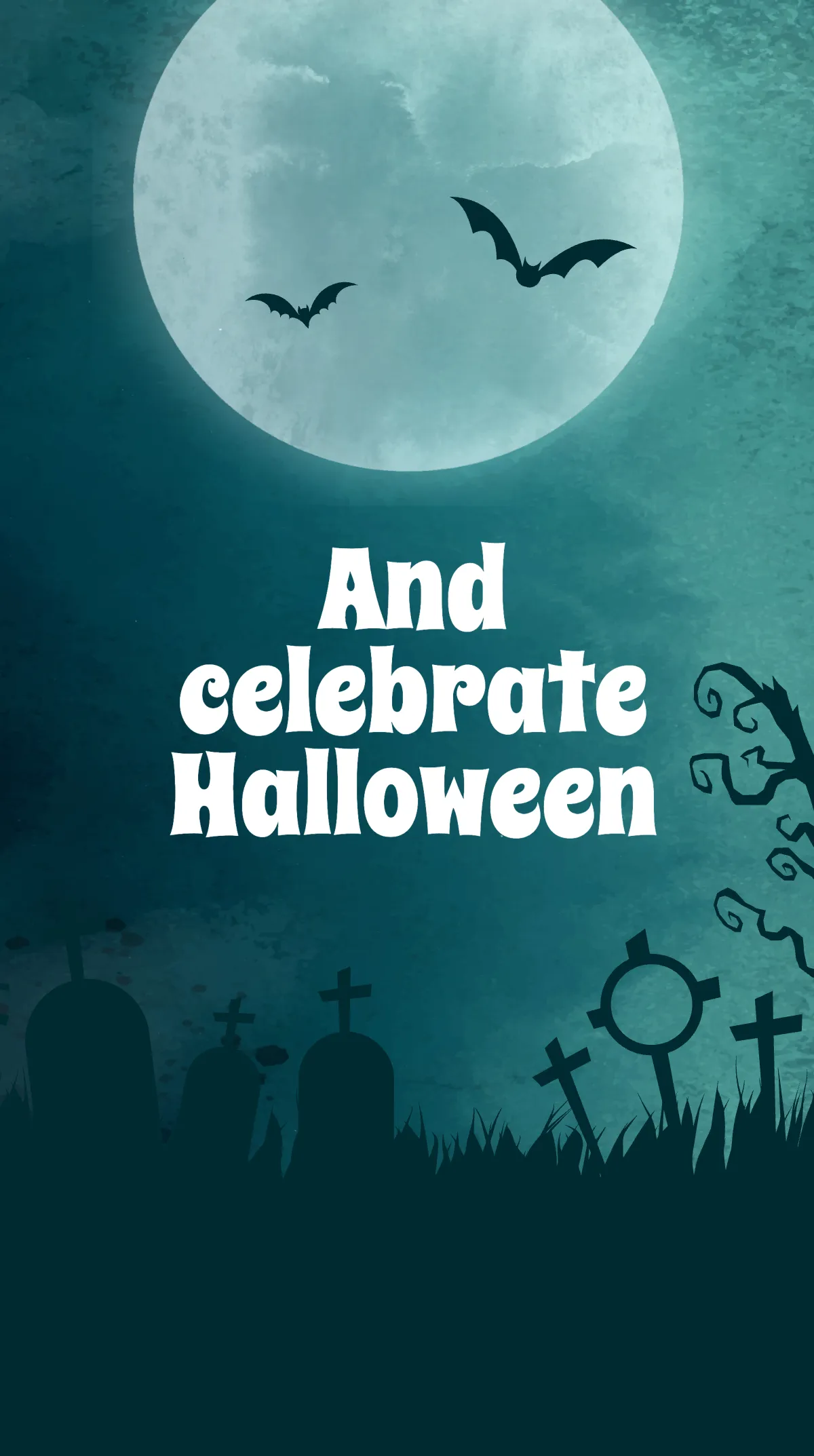 Free Happy Halloween Instagram Story Template to Edit Online