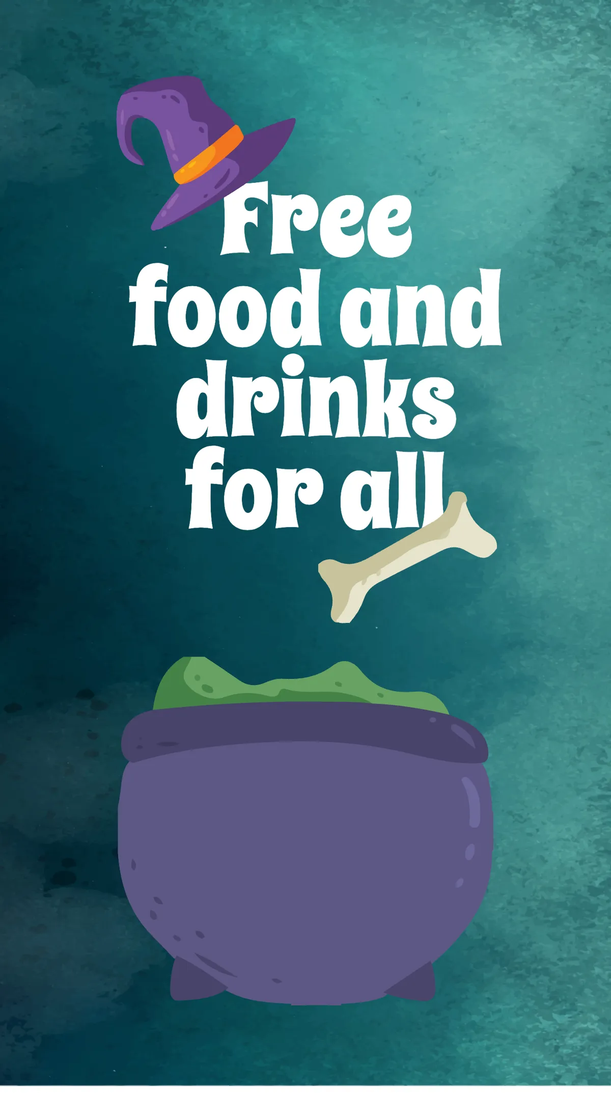 Free Happy Halloween Instagram Story Template to Edit Online