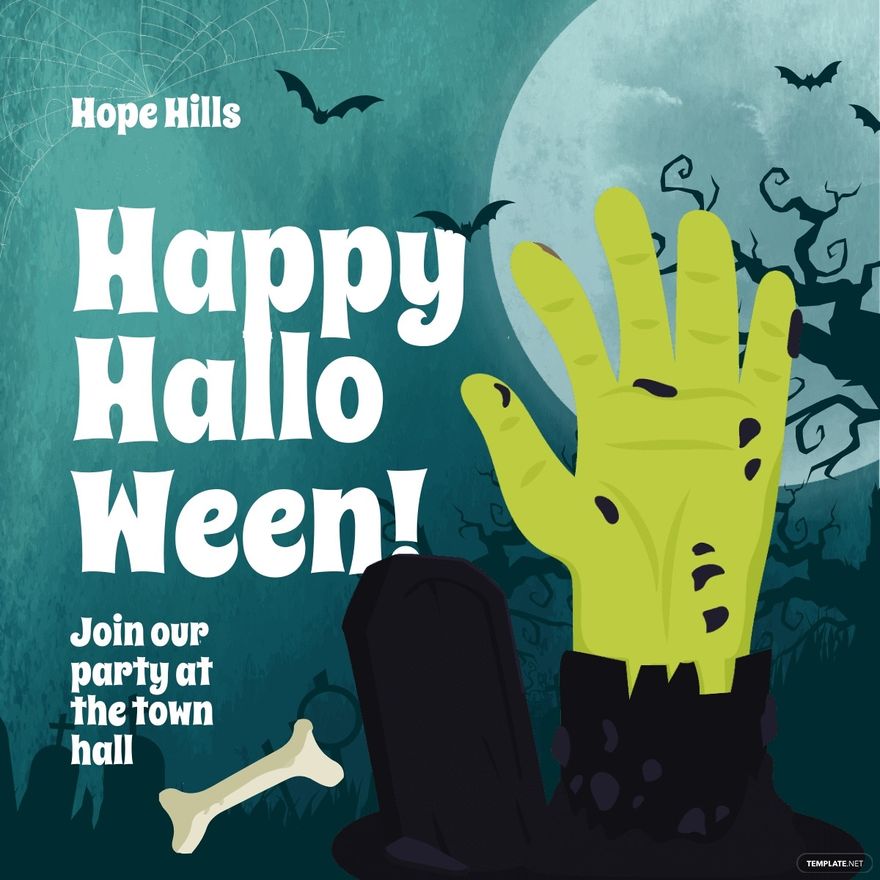 Happy Halloween Linkedin Post