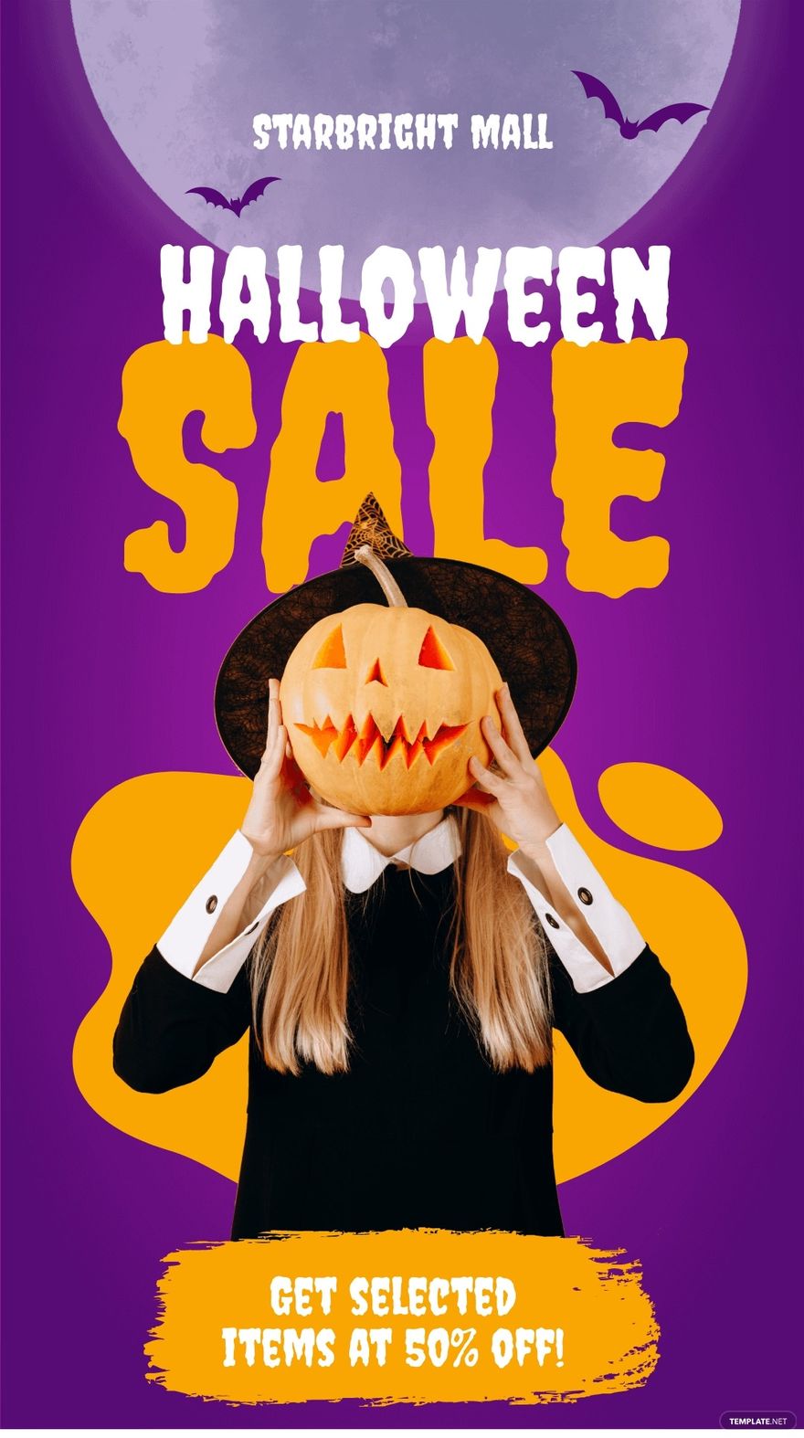 Halloween Sale Instagram Story