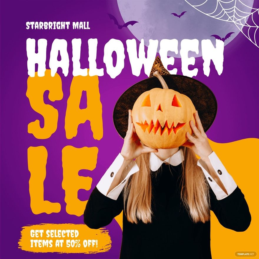 Halloween Sale Linkedin Post