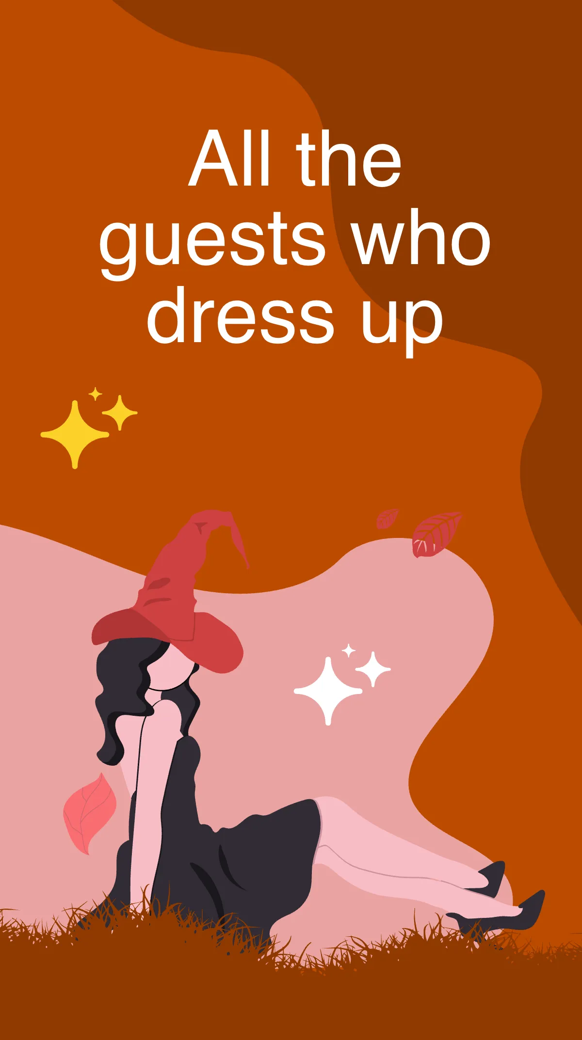 Free Halloween Costume Party Instagram Story Template to Edit Online