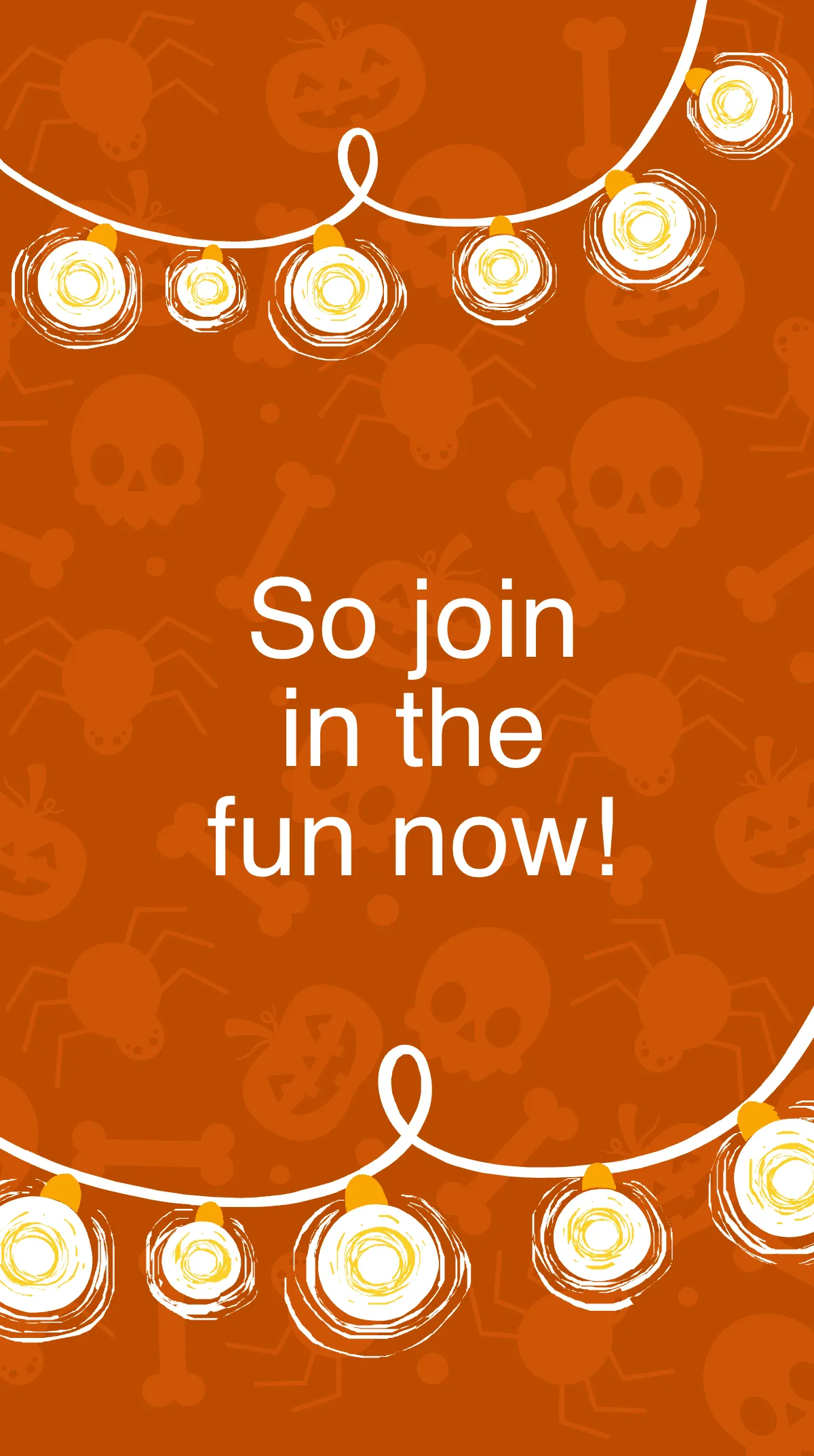 Free Halloween Costume Party Instagram Story Template to Edit Online