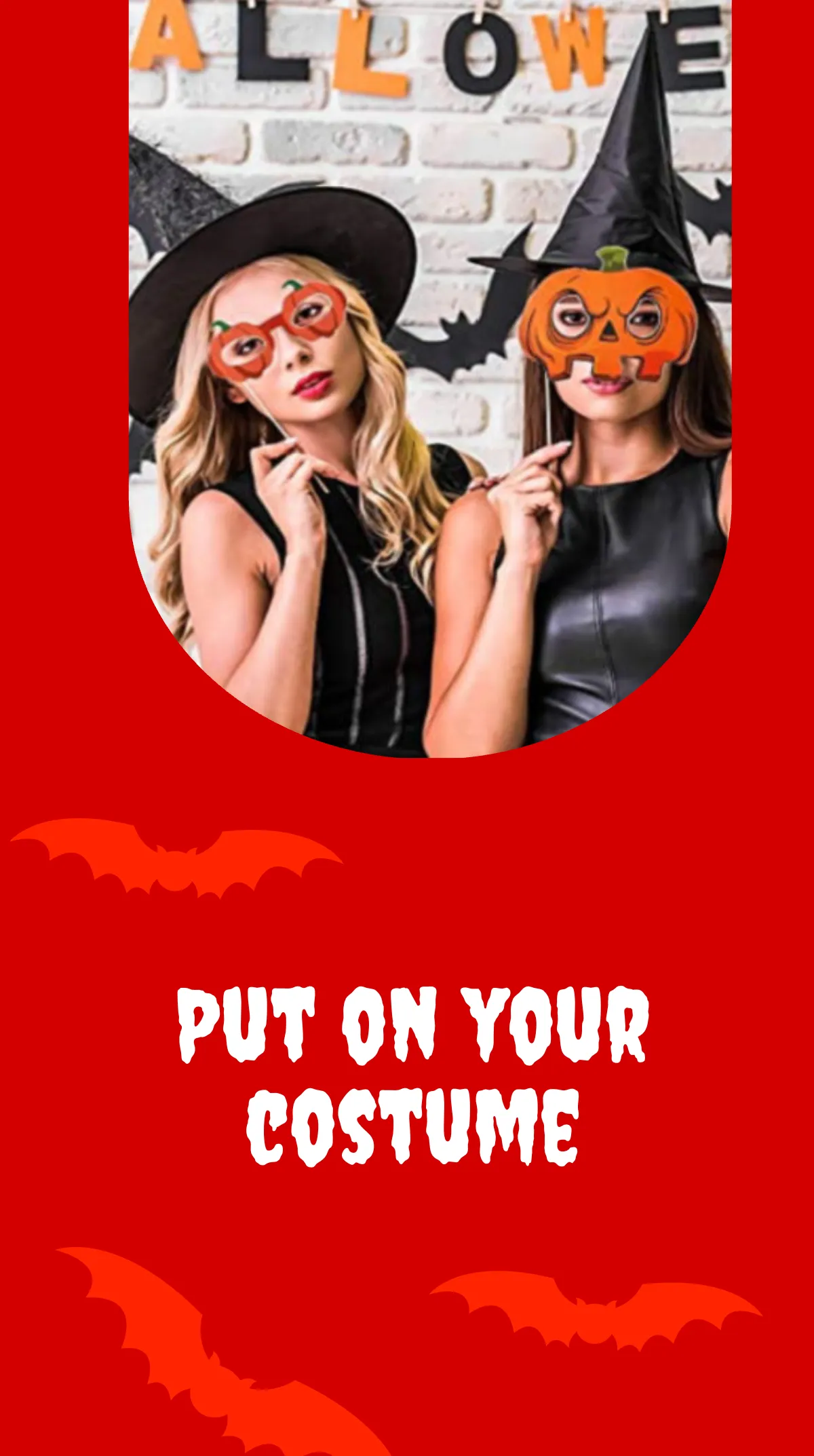 Free Halloween Collage Instagram Story Template to Edit Online