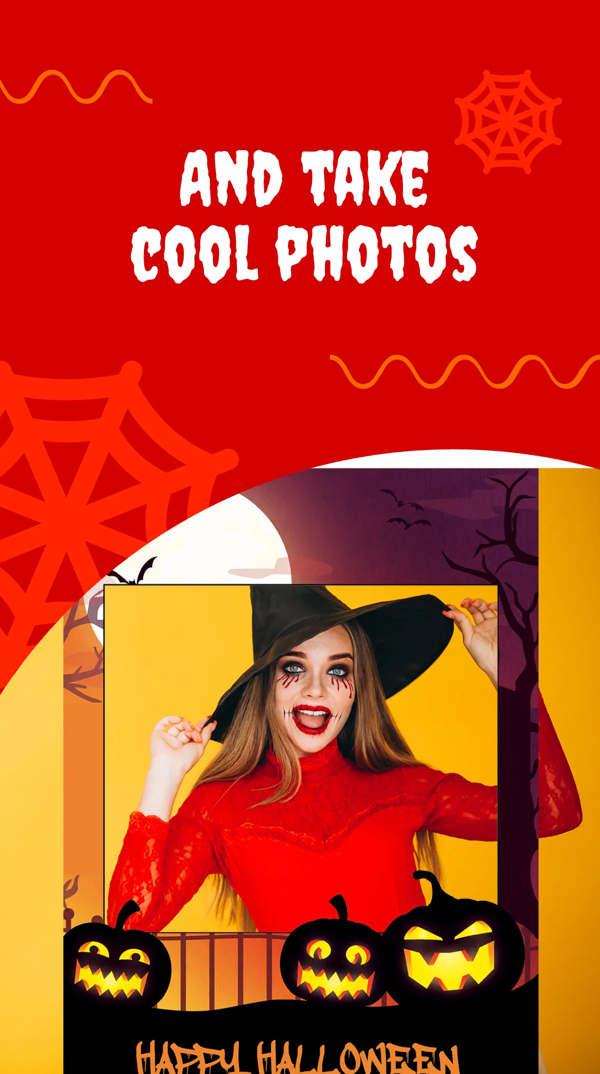 Free Halloween Collage Instagram Story Template to Edit Online