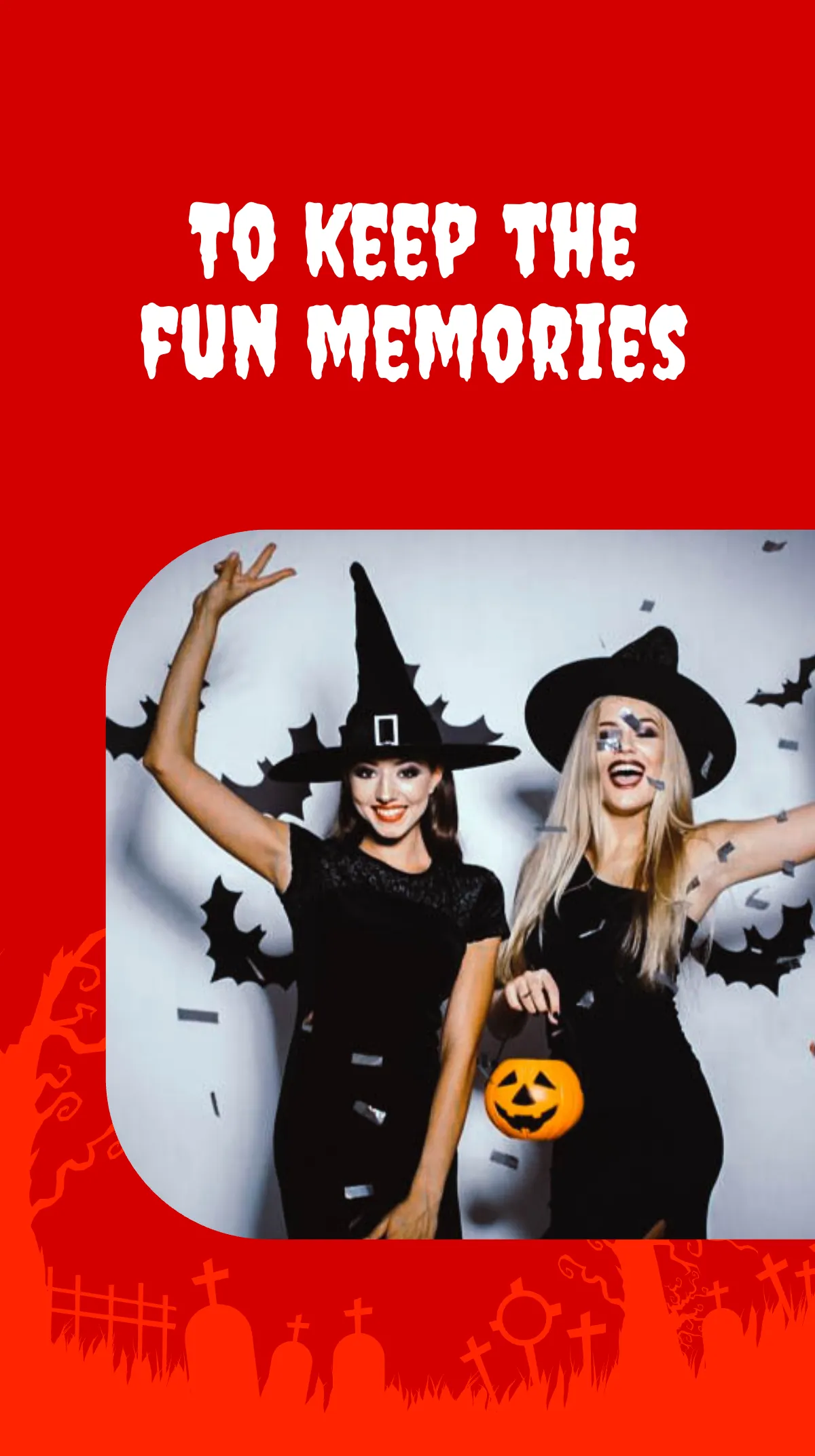 Free Halloween Collage Instagram Story Template to Edit Online