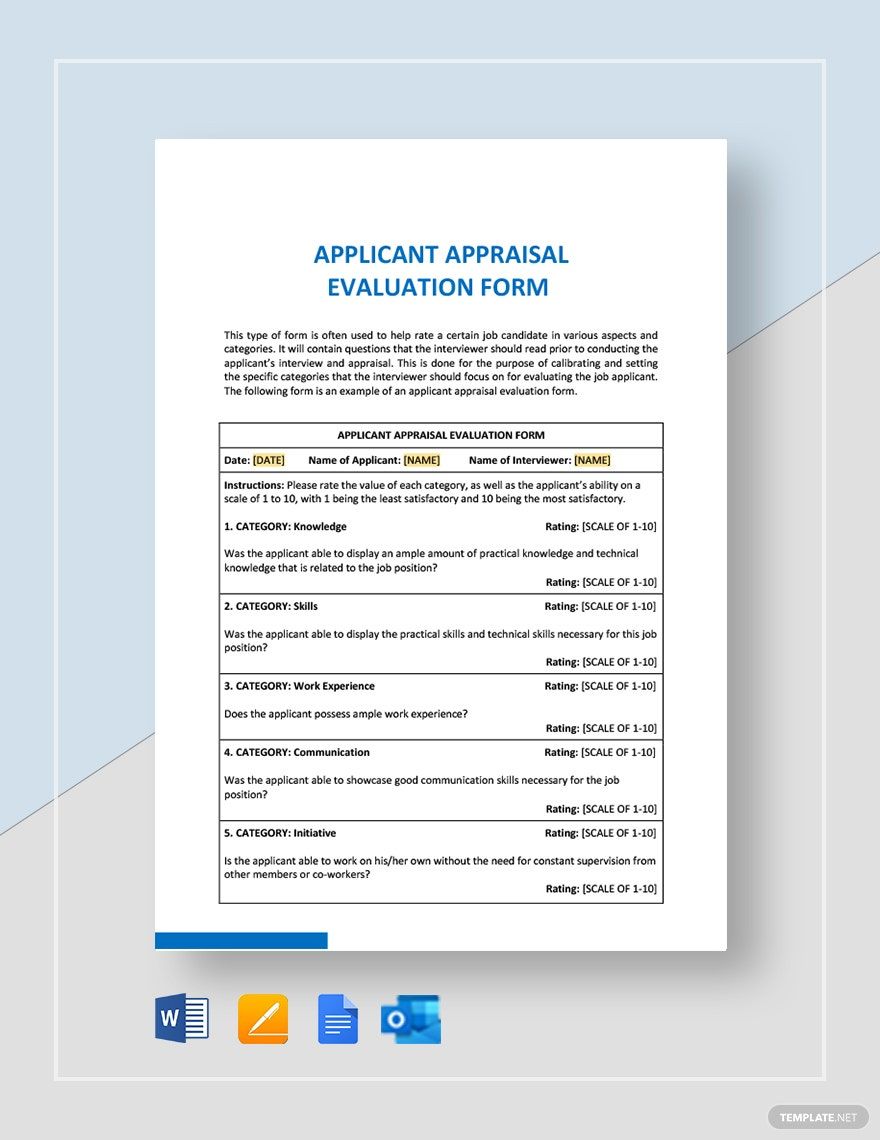 applicant-appraisal-form-evaluation