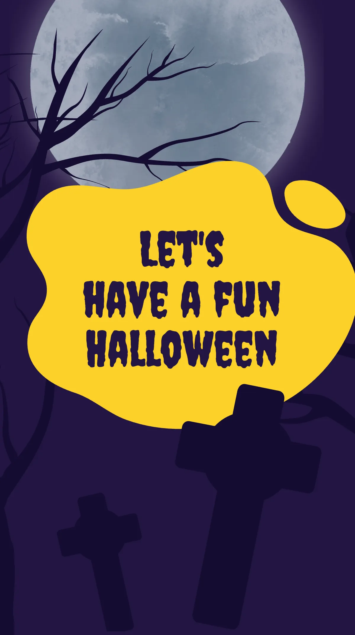 Free Halloween Potluck Instagram Story Template to Edit Online