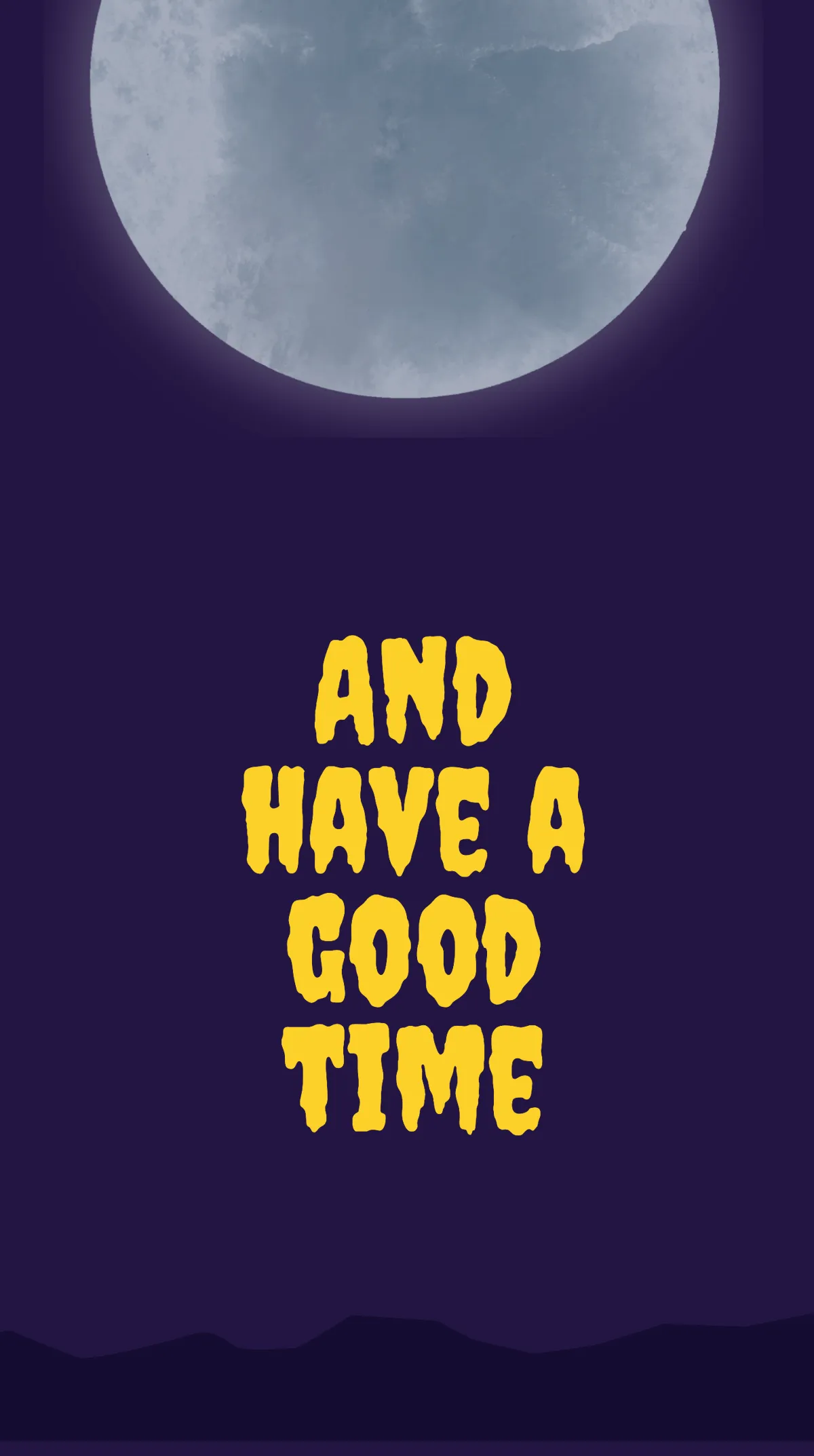 Free Halloween Potluck Instagram Story Template to Edit Online