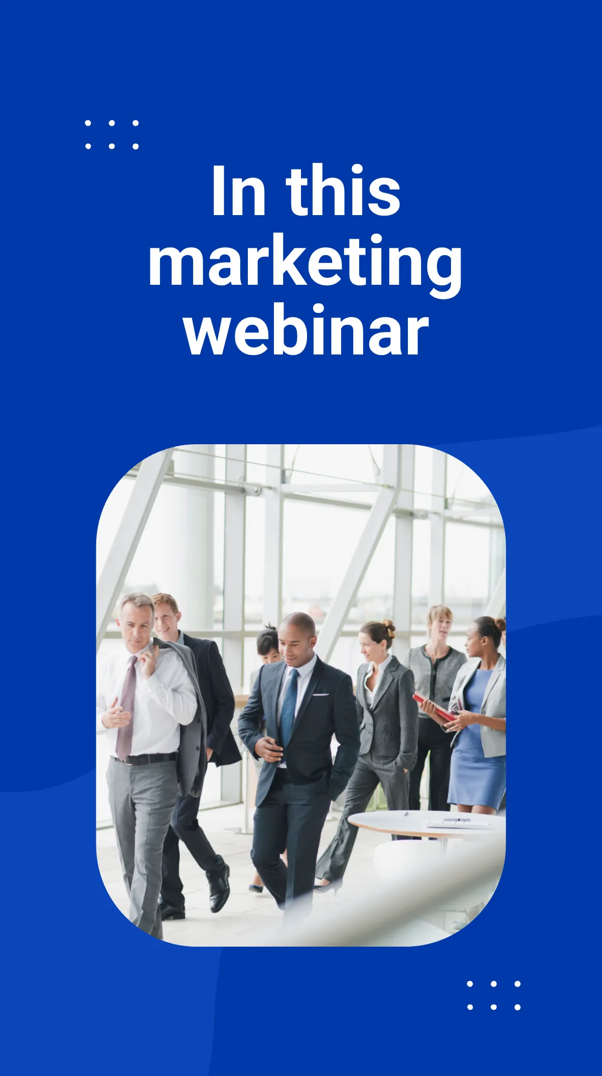 Free Marketing Webinar Instagram Story Template to Edit Online