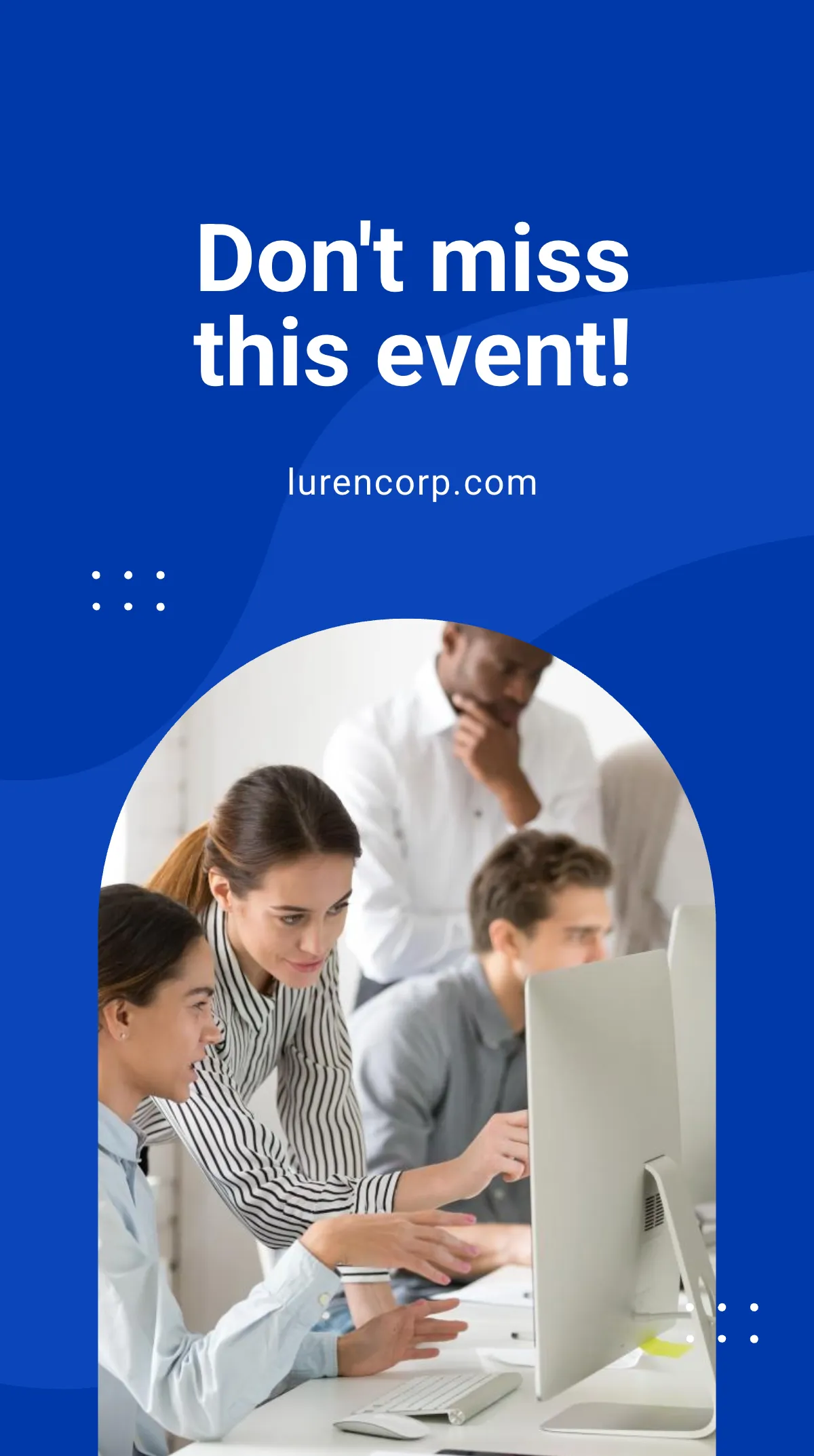 Free Marketing Webinar Instagram Story Template to Edit Online