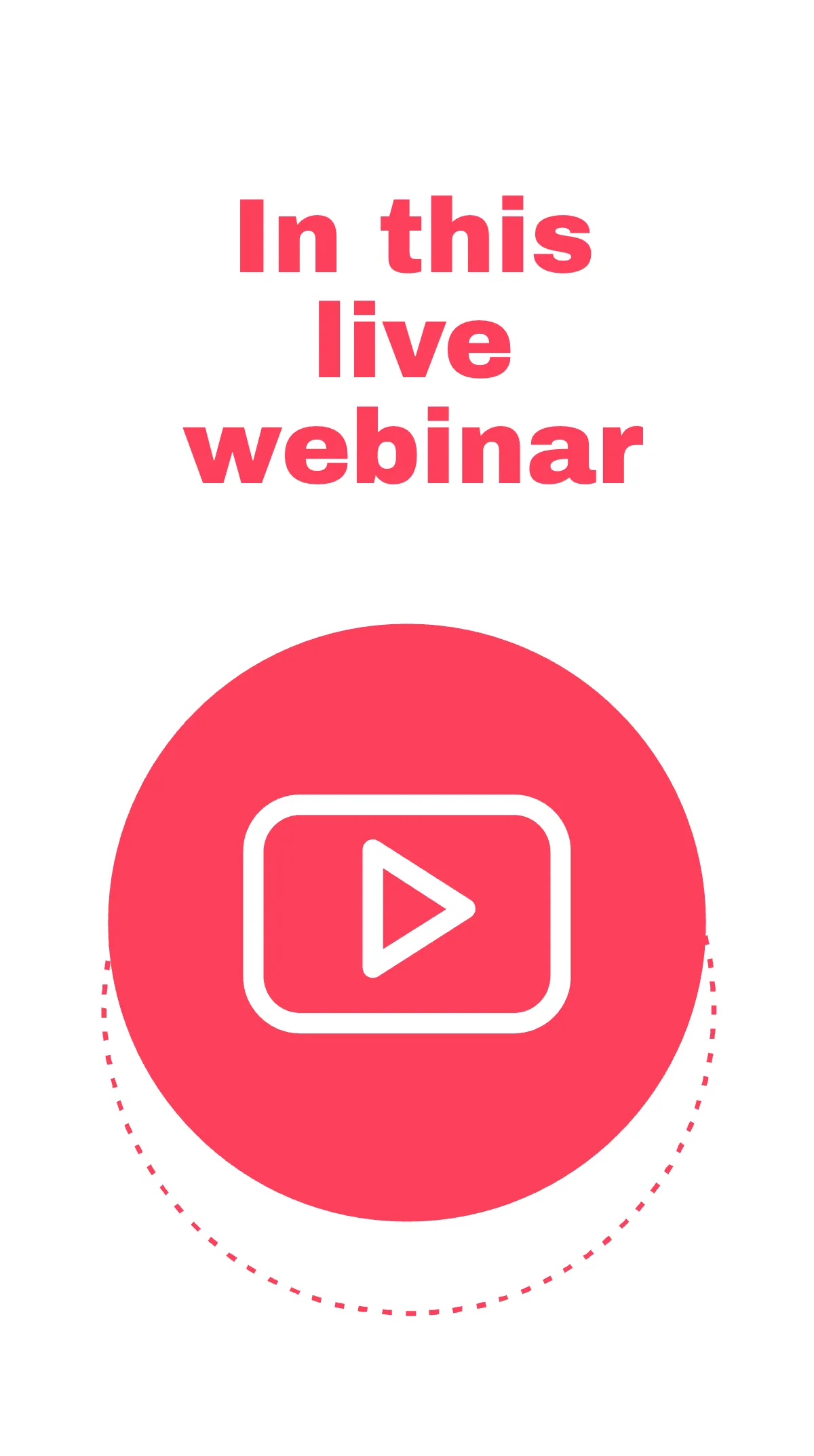 Free Live Webinar Instagram Story Template to Edit Online