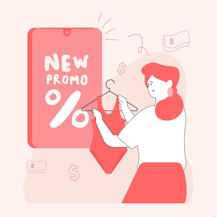 Business Promotion Illustration