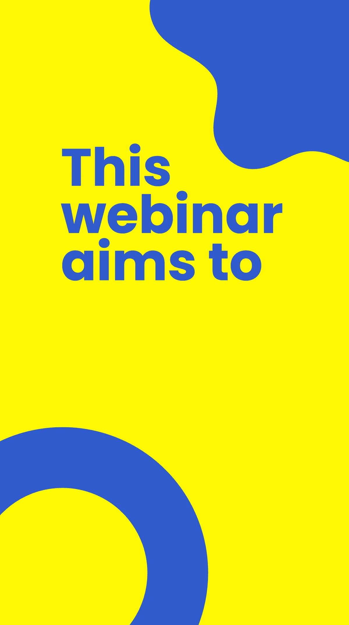 Free Creative Webinar Instagram Story Template to Edit Online