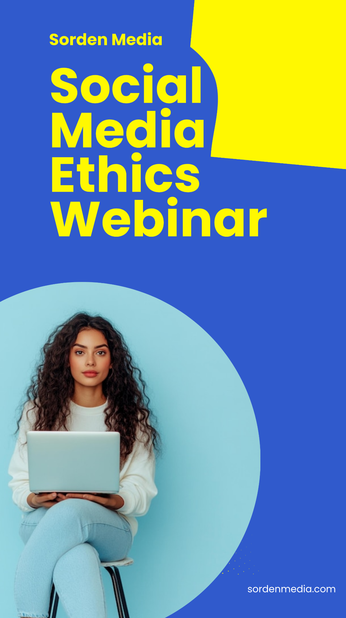 Free Creative Webinar Instagram Story Template to Edit Online