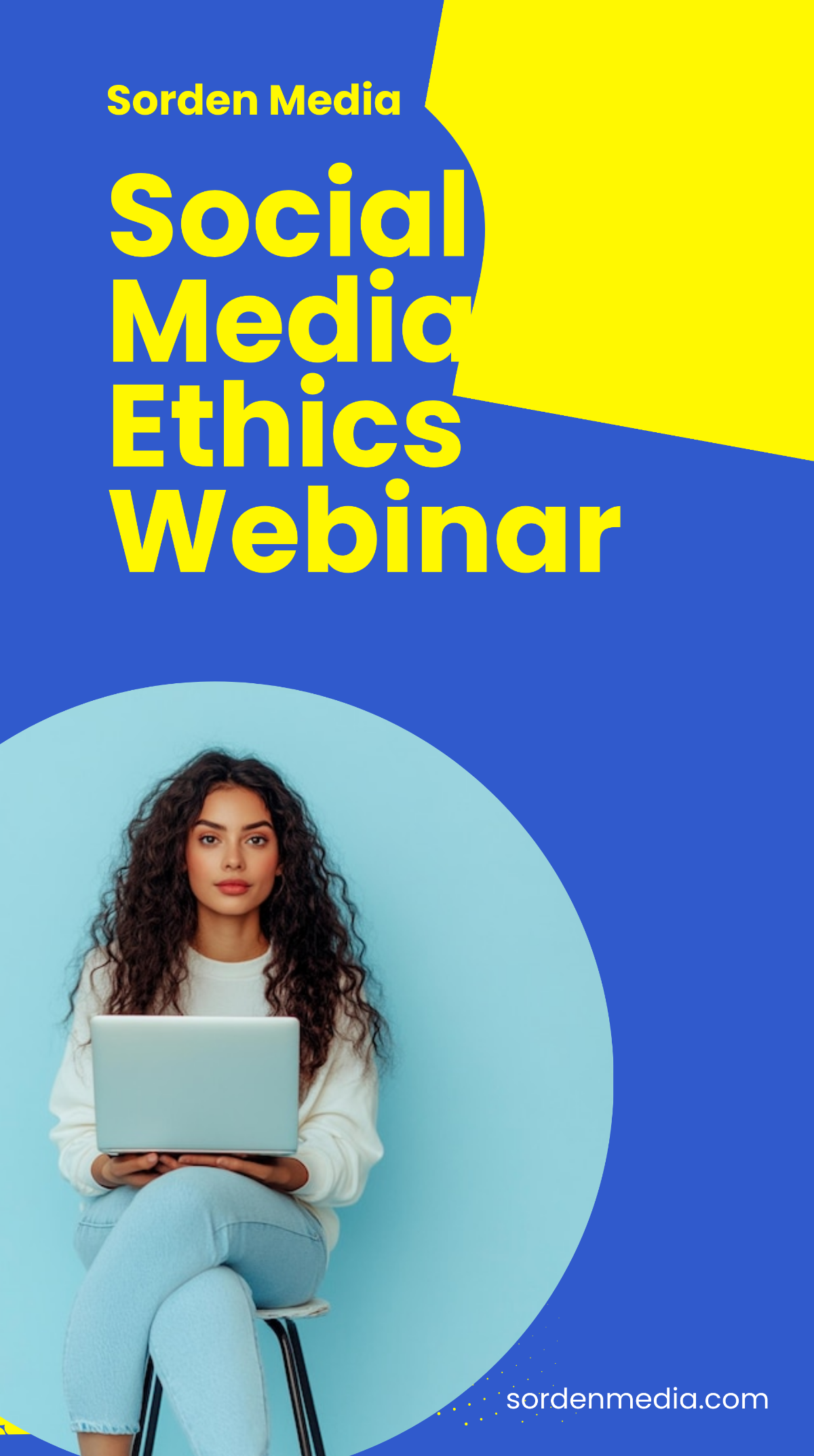 Free Creative Webinar Whatsapp Post Template to Edit Online