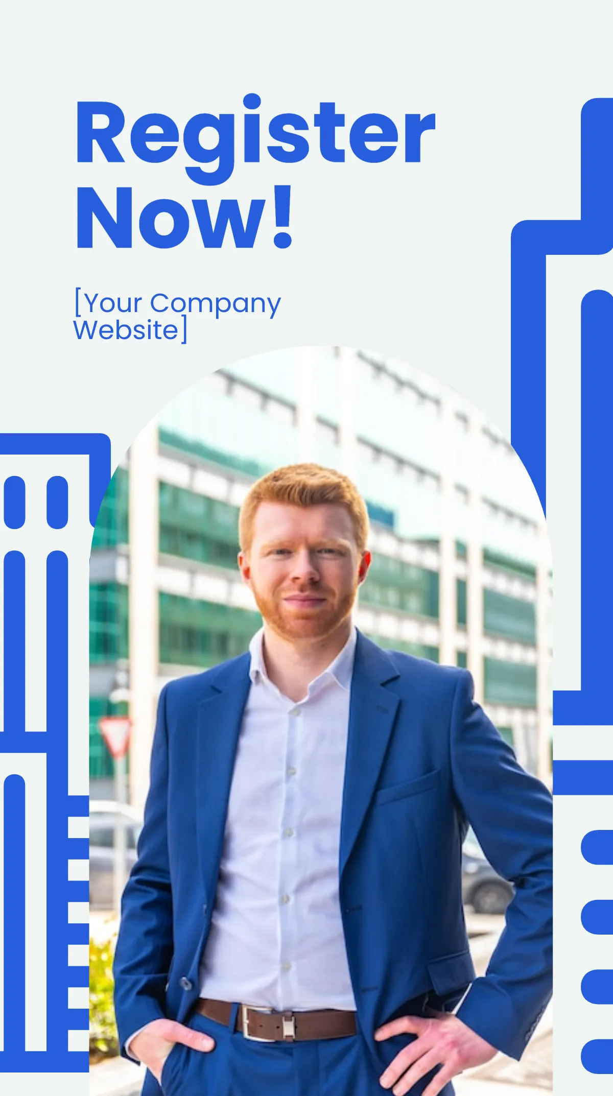 Free Business Webinar Instagram Story Template to Edit Online