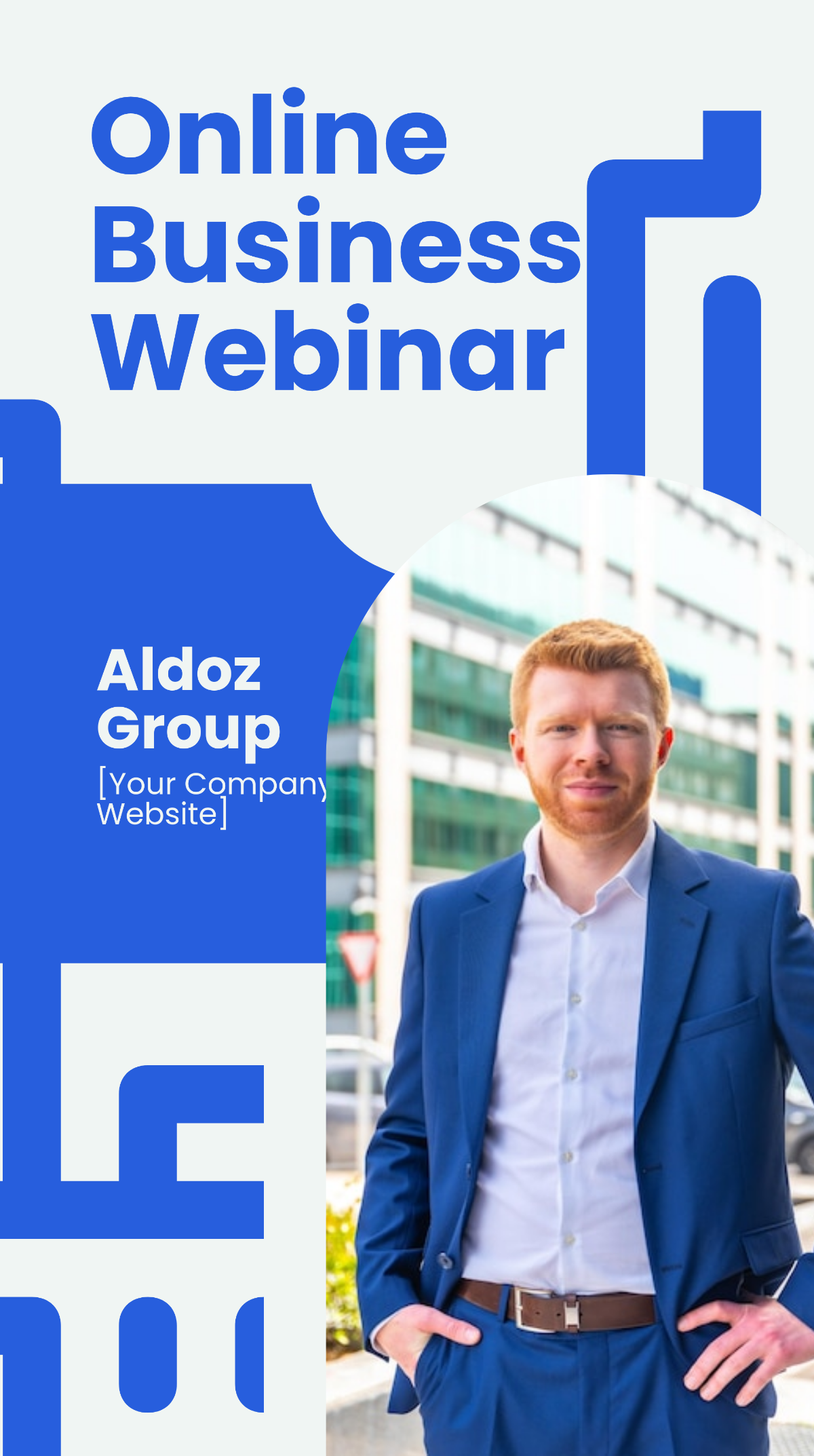 Free Business Webinar Instagram Story Template to Edit Online