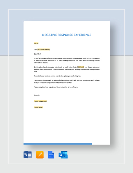 FREE Job Experience Certificate Template - Word (DOC) | PSD | Apple ...