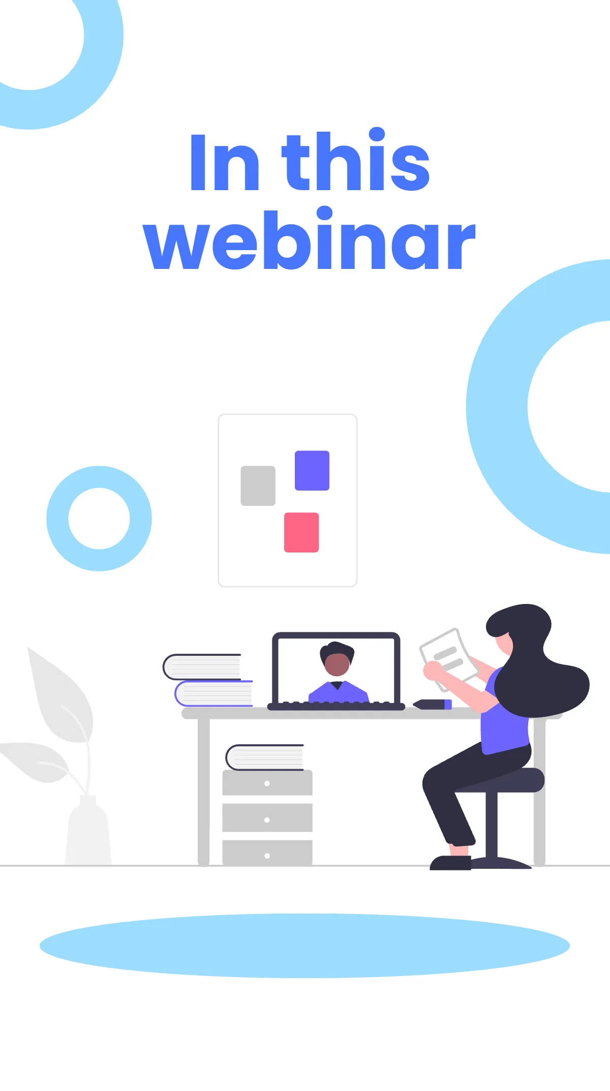 Free Education Webinar Instagram Story Template to Edit Online