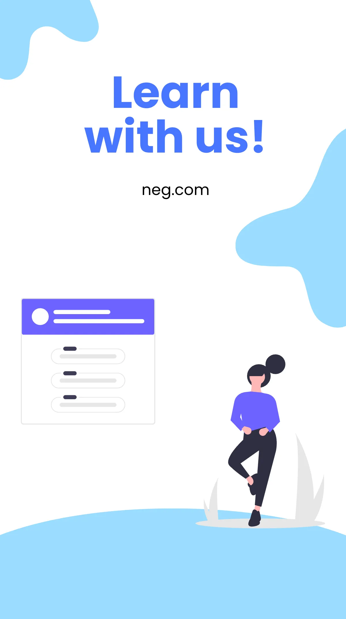 Free Education Webinar Instagram Story Template to Edit Online