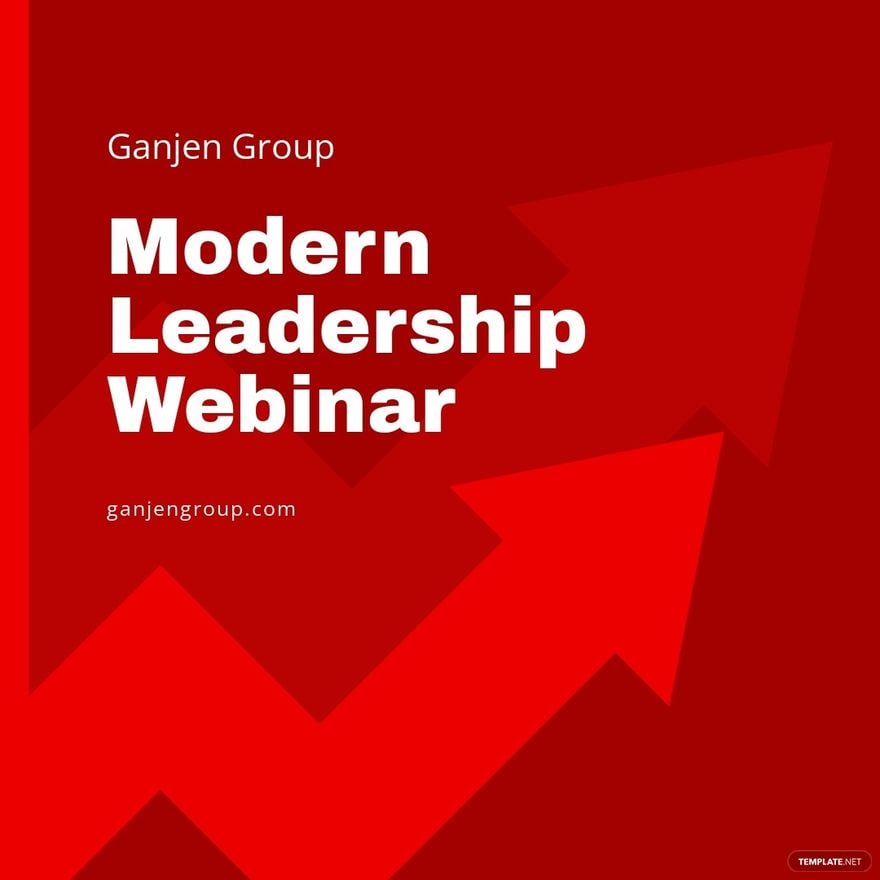 Leadership Webinar Instagram Post