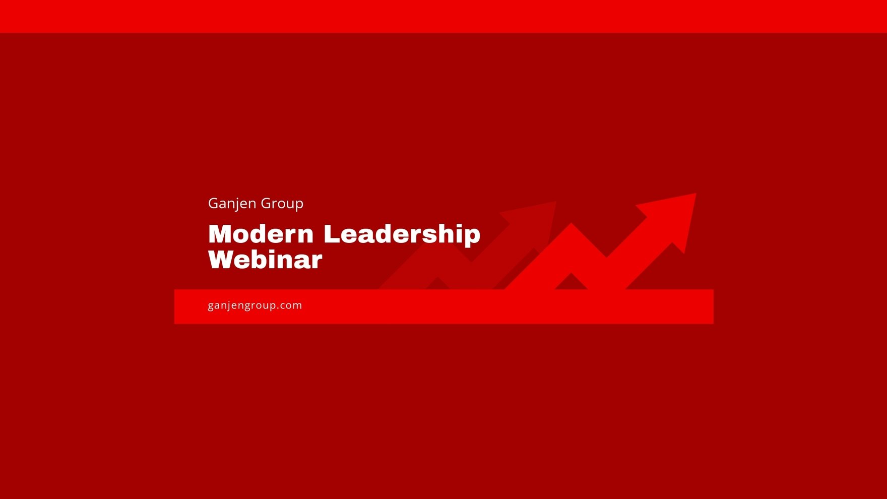 Leadership Webinar Youtube Banner