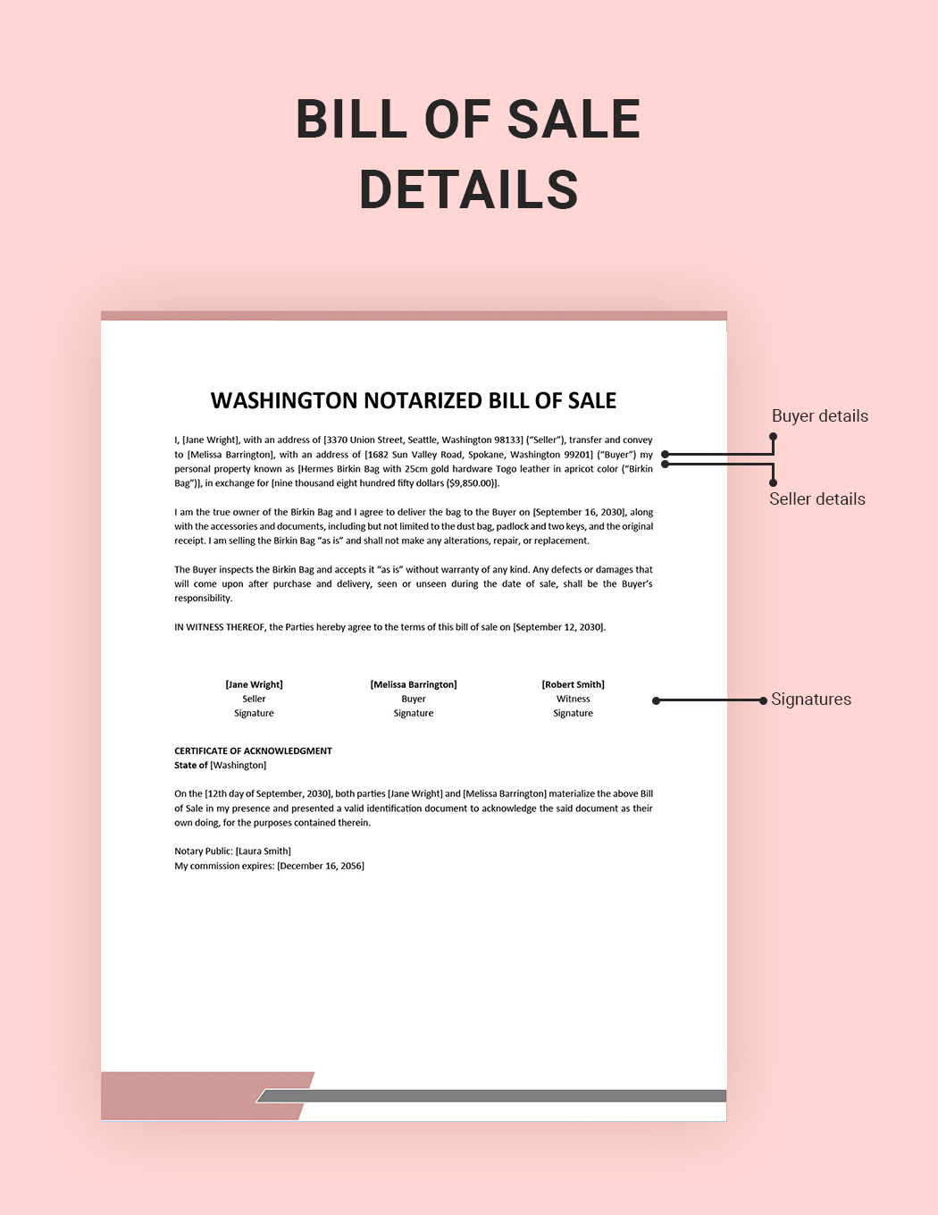 bill of particulars washington state
