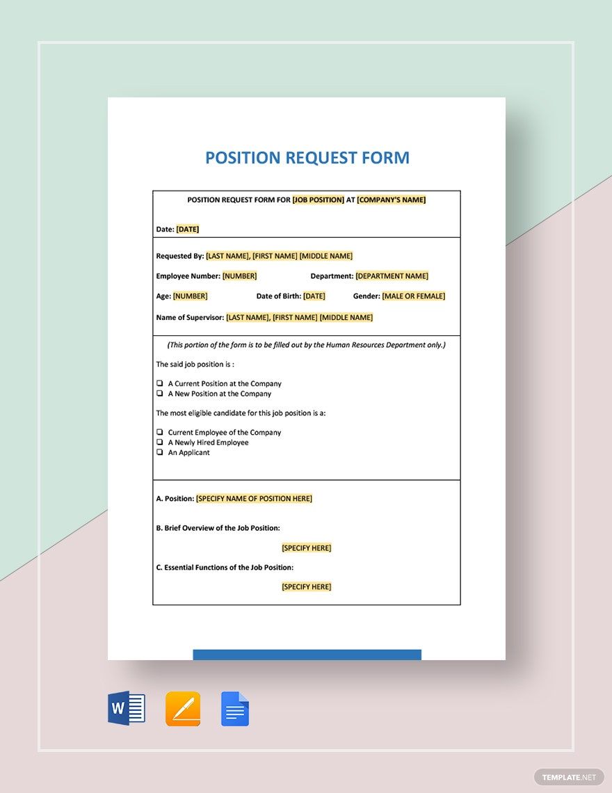 position-request-form-template-word-google-docs-apple-pages