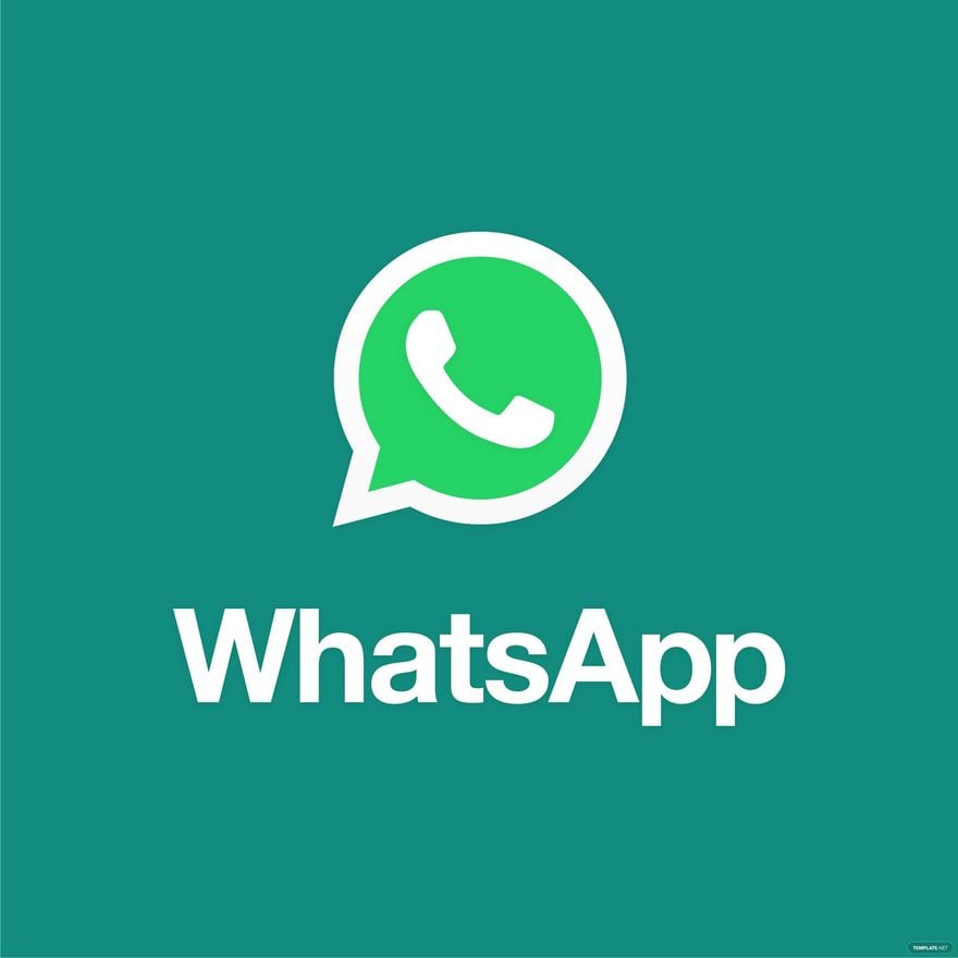 Free WhatsApp Logo Vector