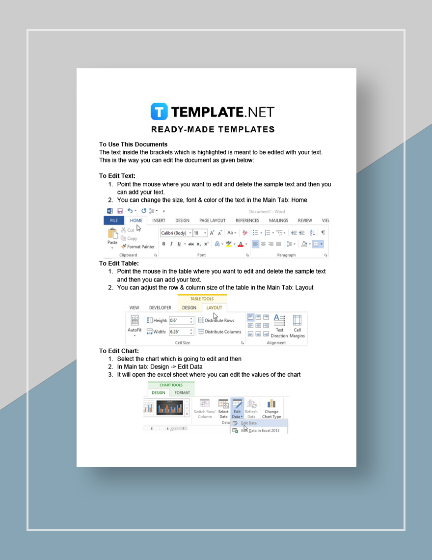Telecommuting Policy Template