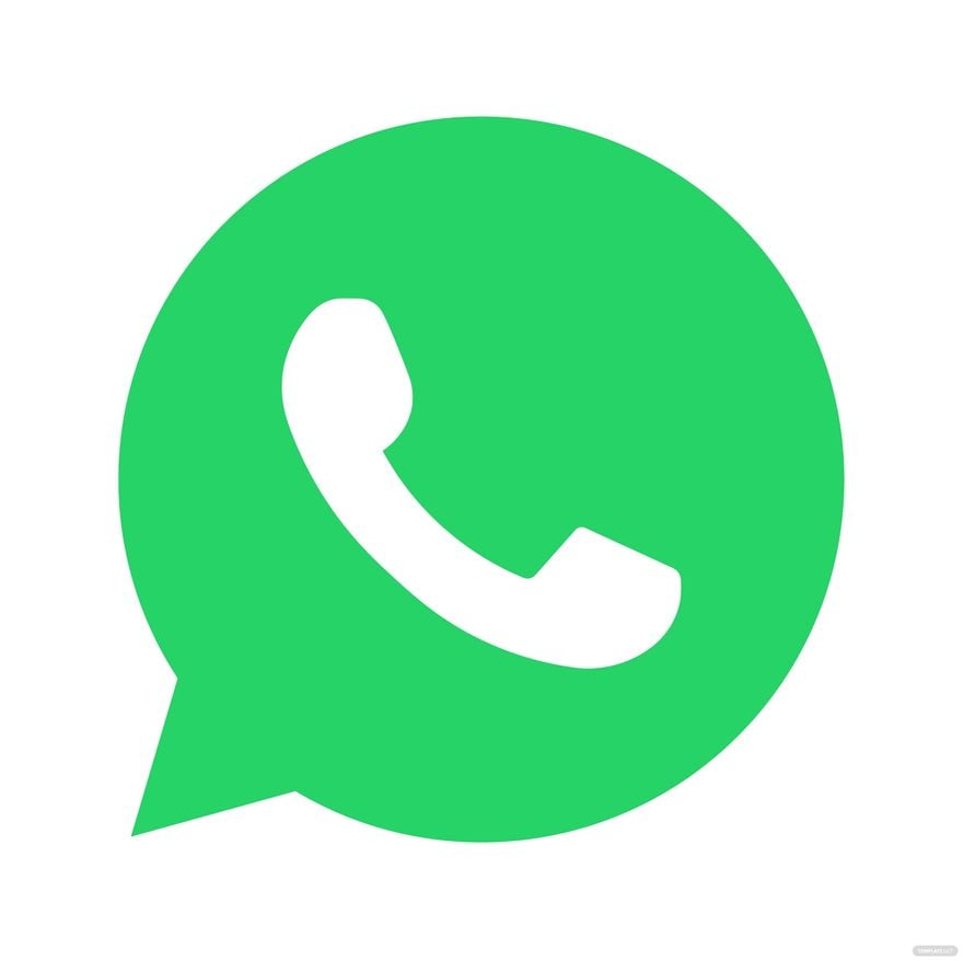 Free Simple WhatsApp Vector
