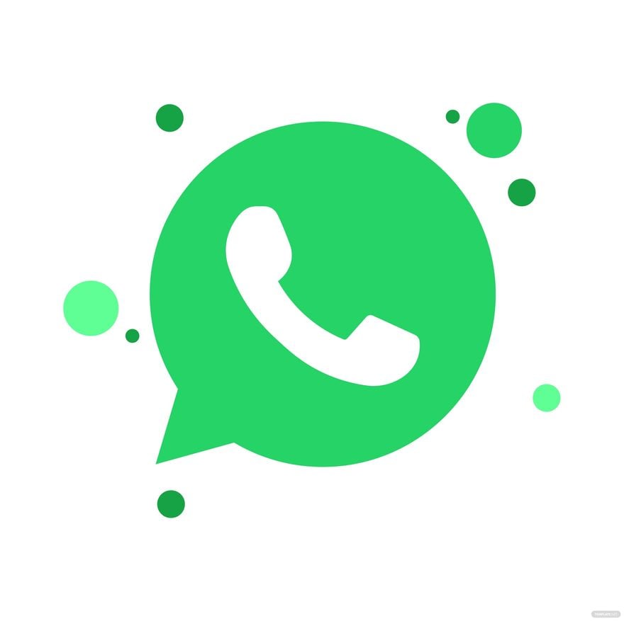 Free WhatsApp Bubble Vector