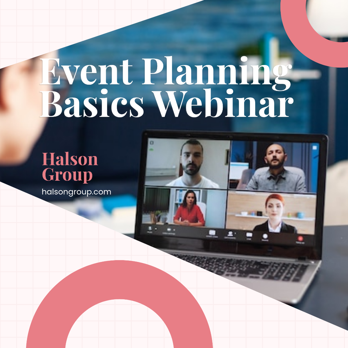 Free Event Webinar Instagram Post Template