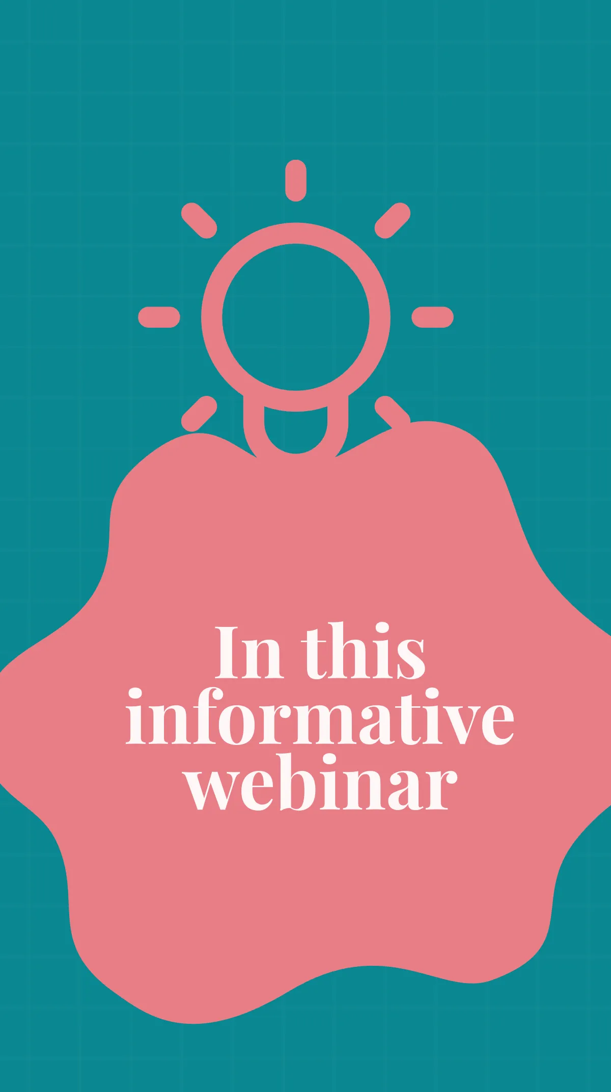 Free Event Webinar Instagram Story Template to Edit Online