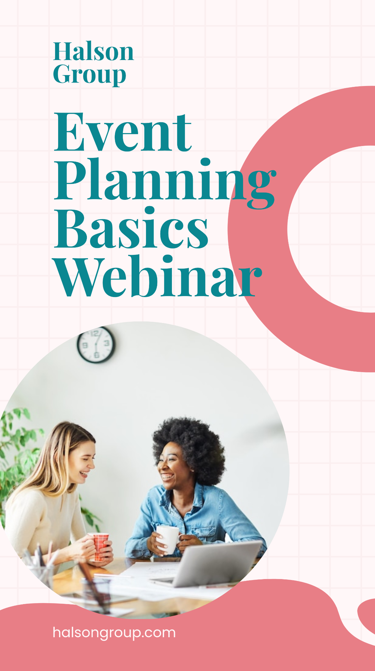 Free Event Webinar Instagram Story Template to Edit Online