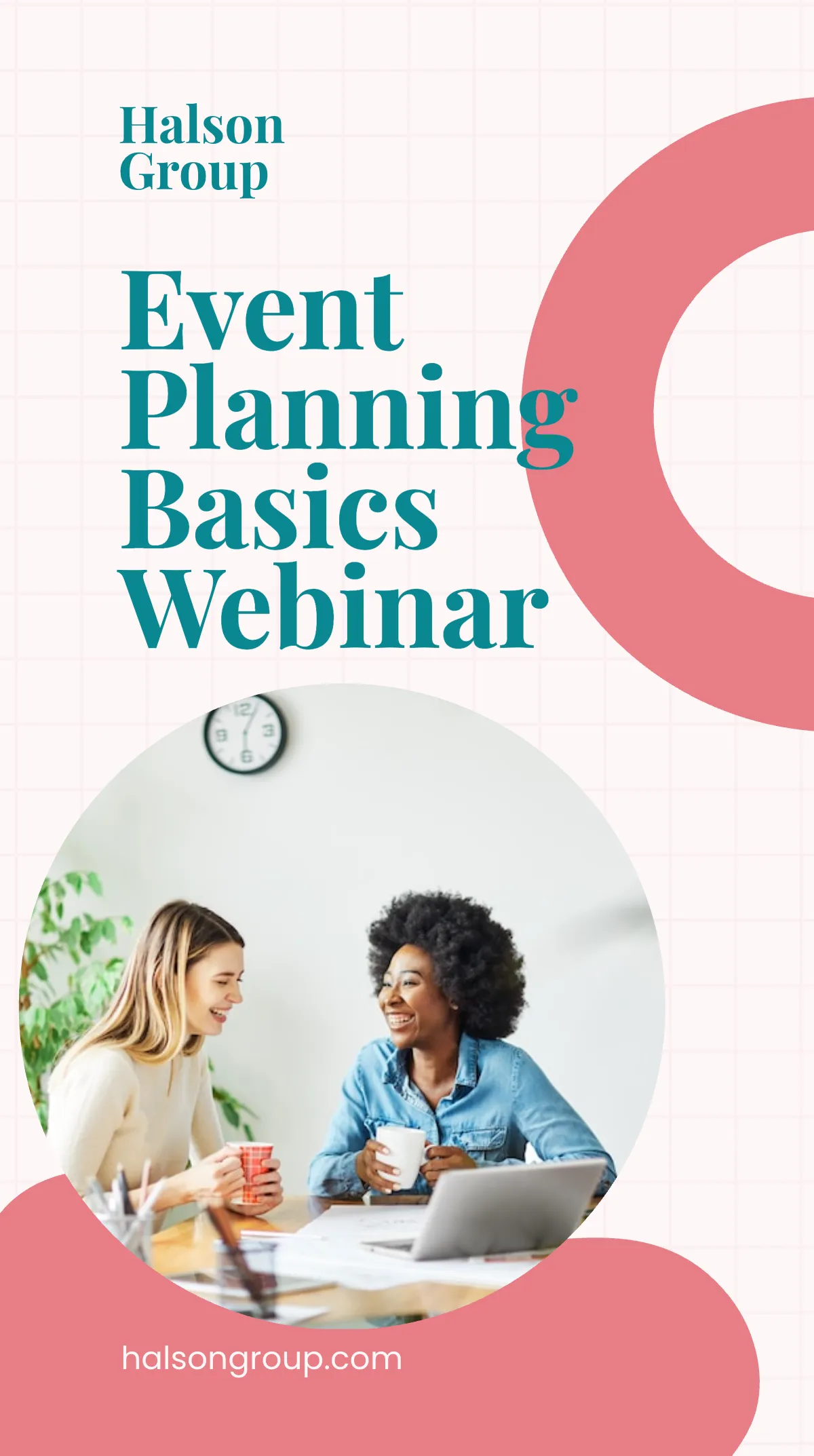 Free Event Webinar Whatsapp Post Template to Edit Online