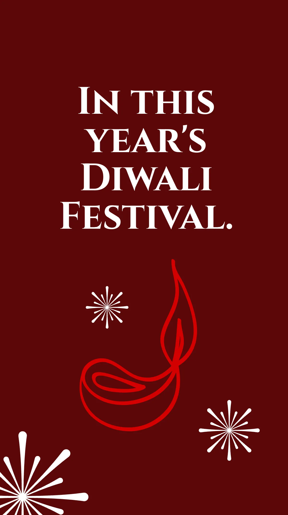 Free Diwali Festival Offer Instagram Story Template to Edit Online