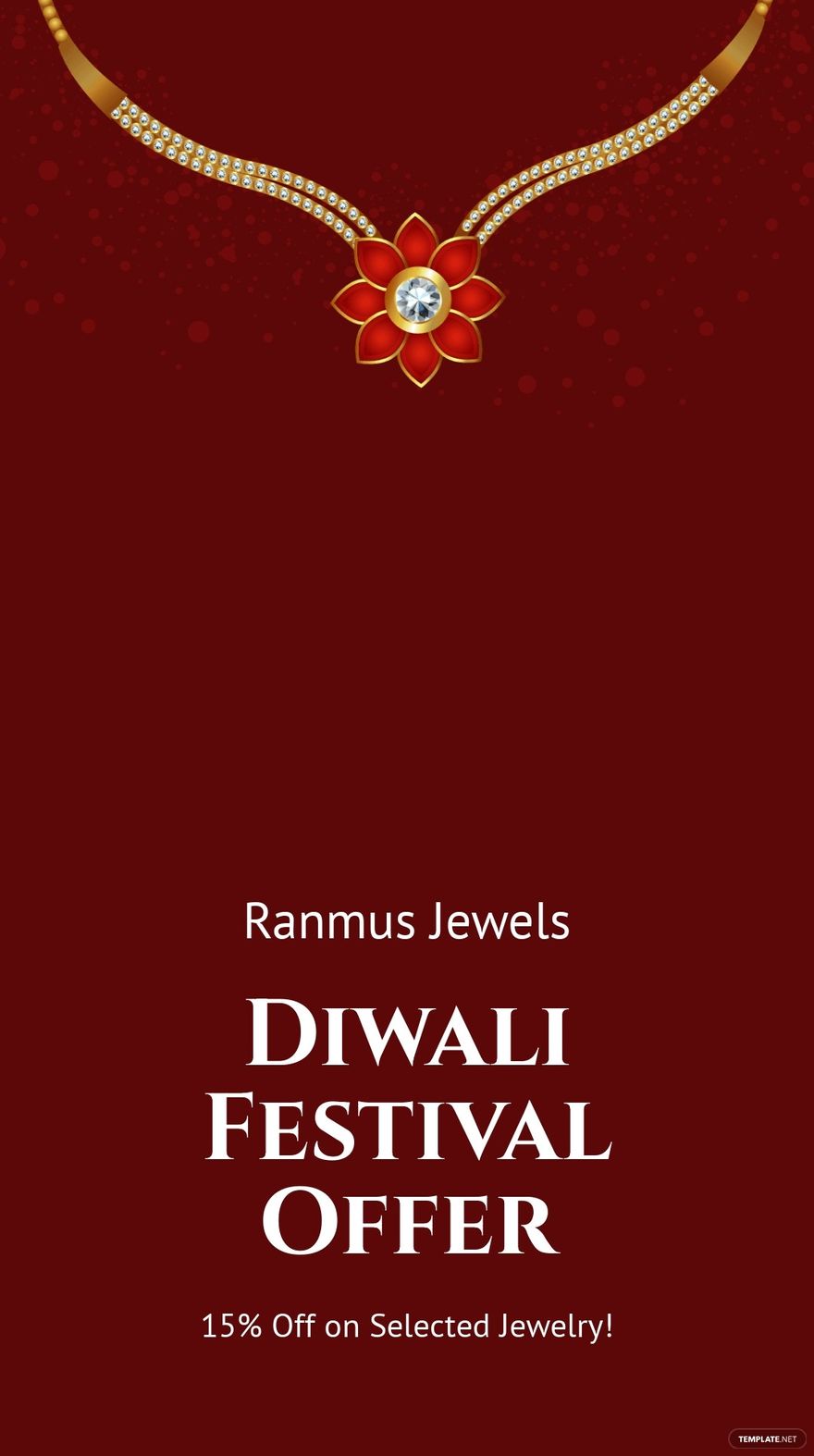 Free Diwali Festival Offer Snapchat Geofilter Template