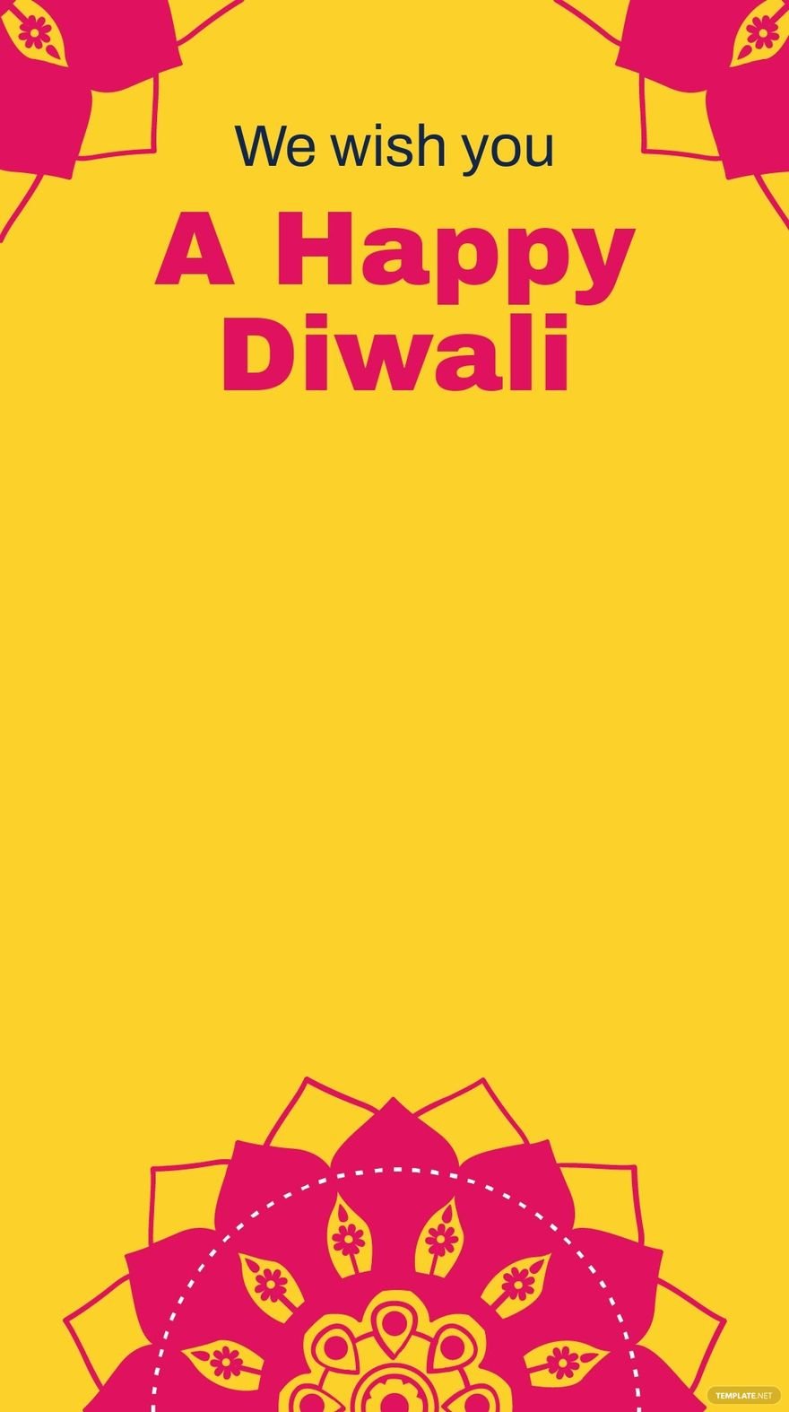 Free Happy Diwali Snapchat Geofilter Template