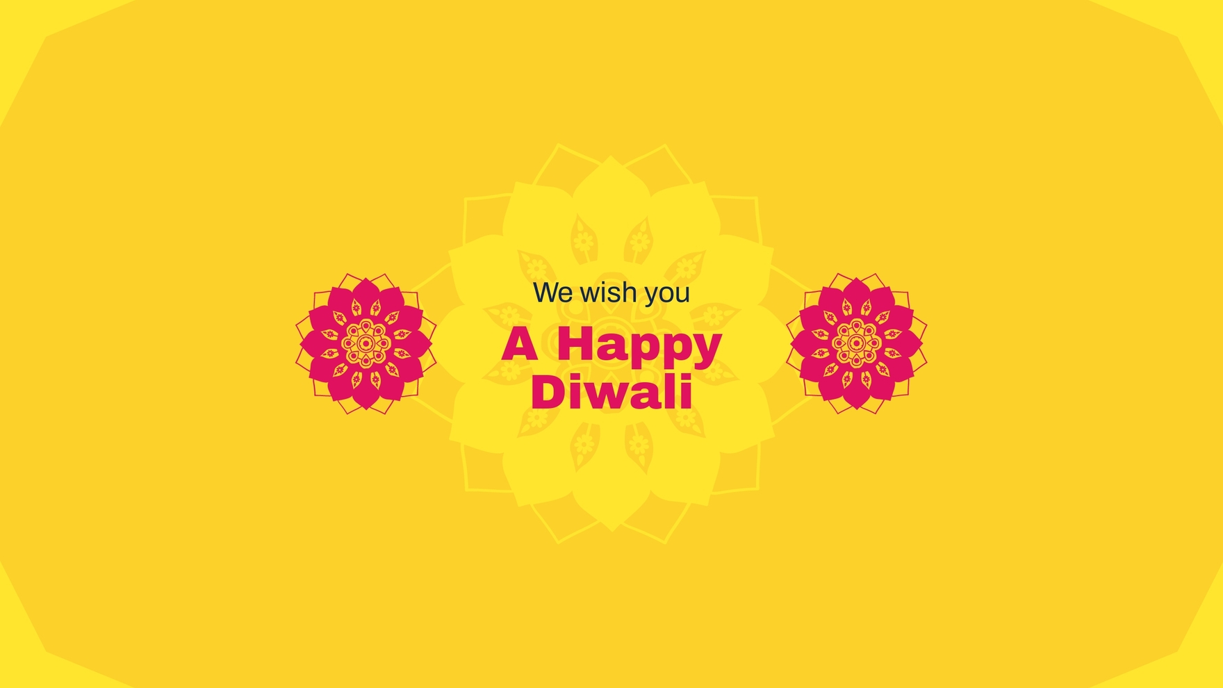 Free Happy Diwali Youtube Banner Template