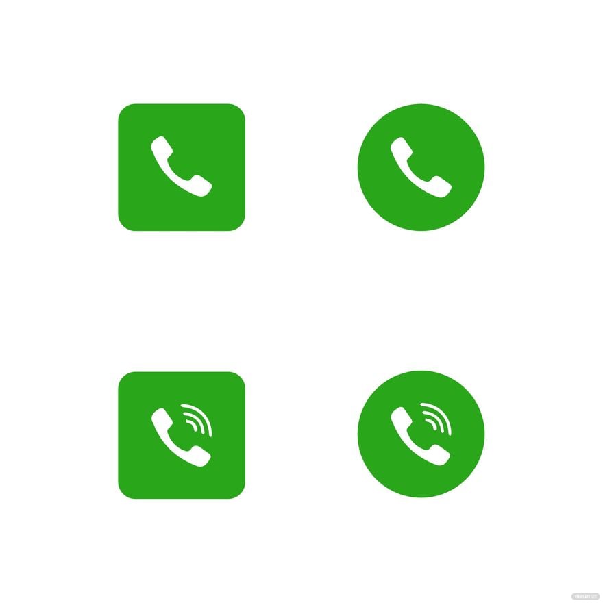 Free Whatsapp Call Icon Vector