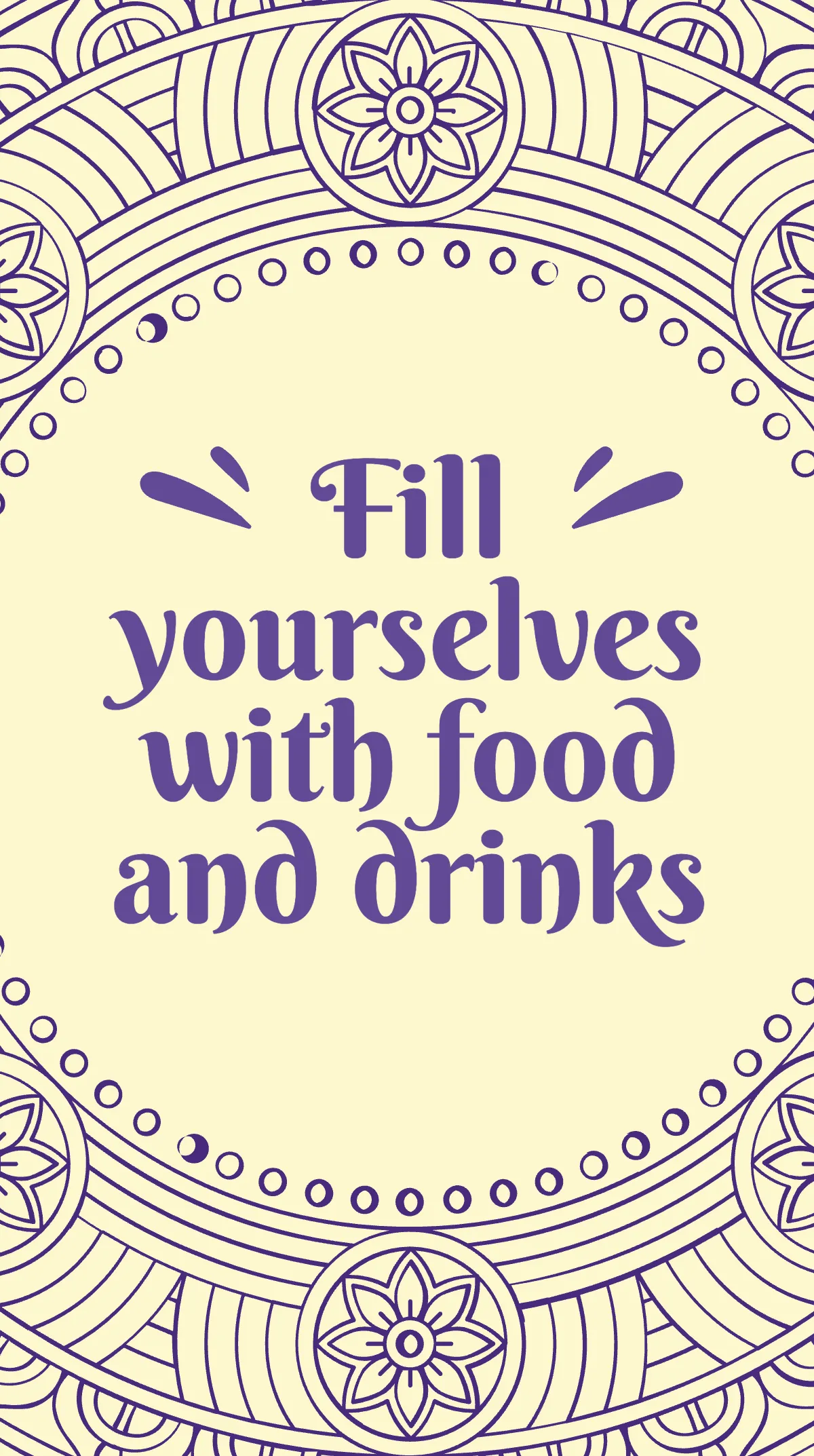 Free Diwali Feast Instagram Story Template to Edit Online