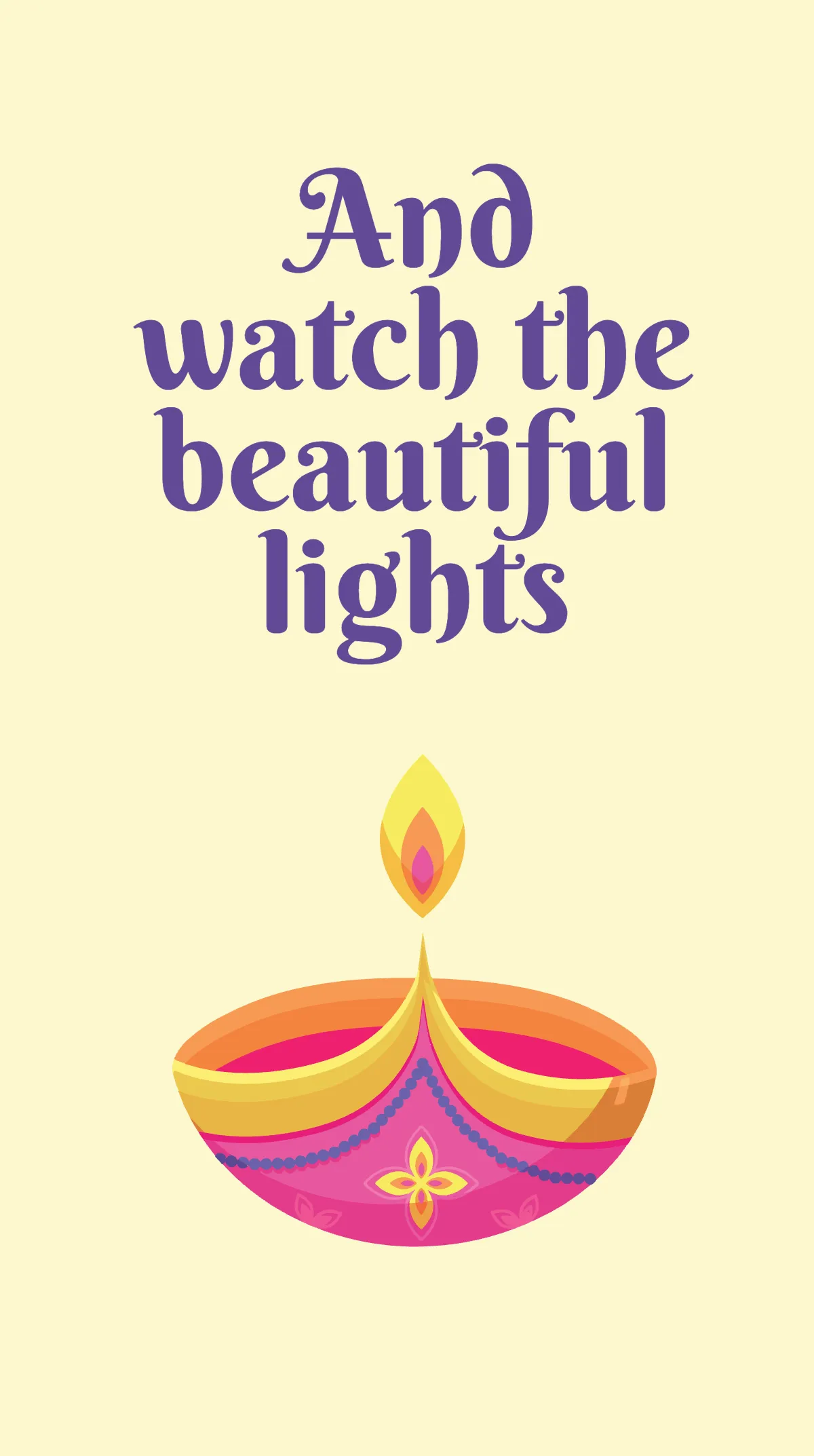 Free Diwali Feast Instagram Story Template to Edit Online