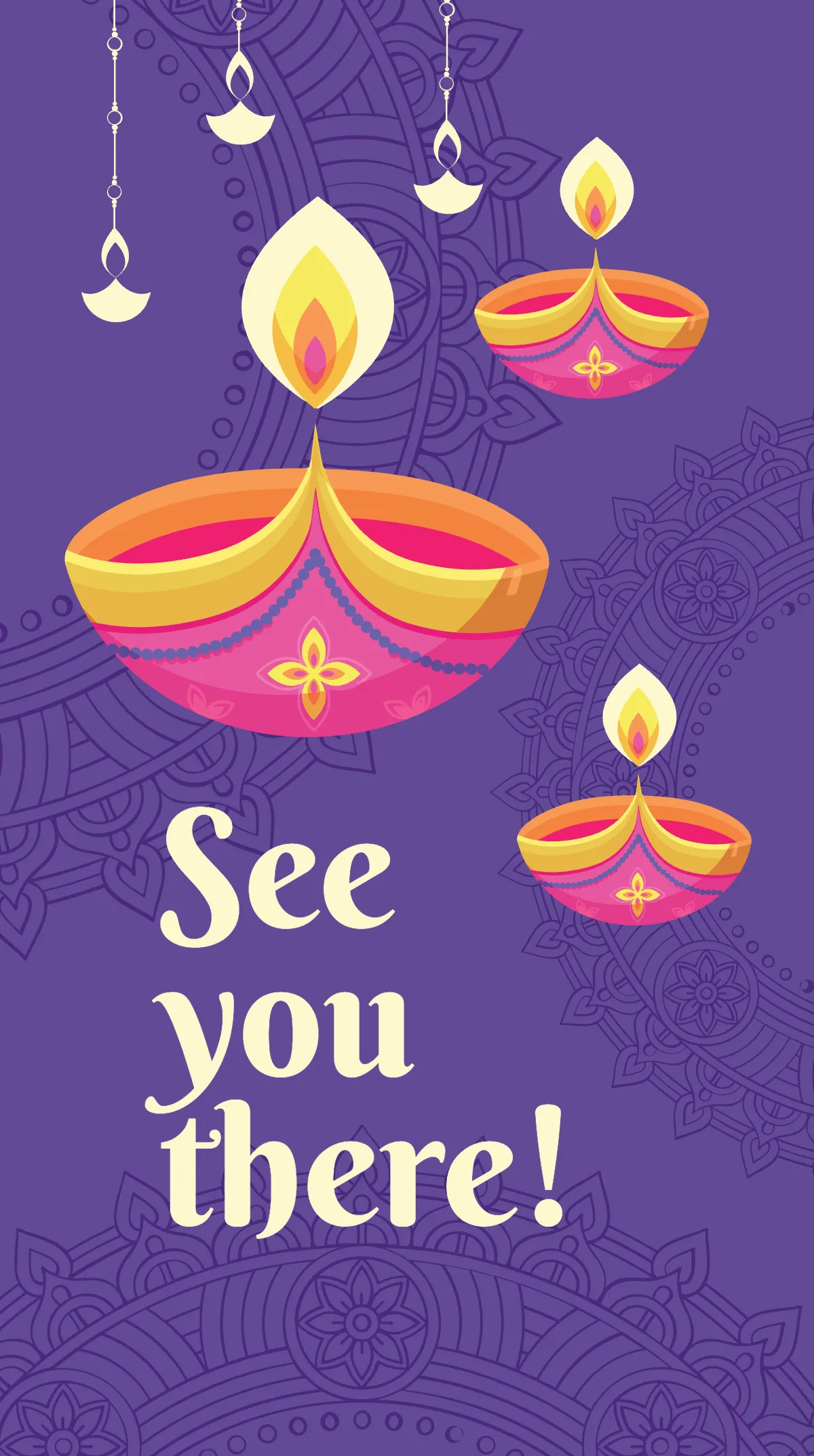 Free Diwali Feast Instagram Story Template to Edit Online