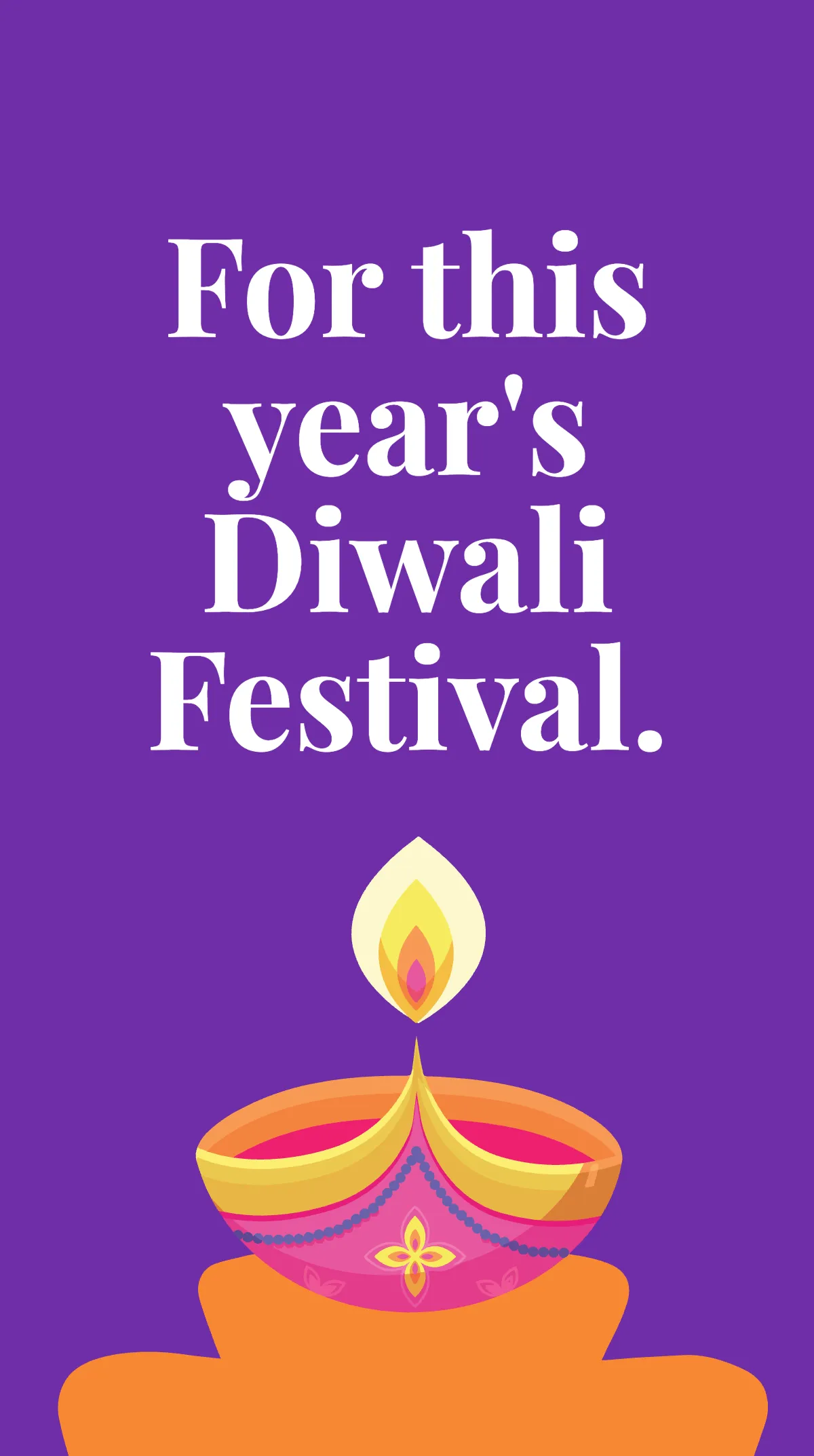 Free Diwali Sale Instagram Story Template to Edit Online