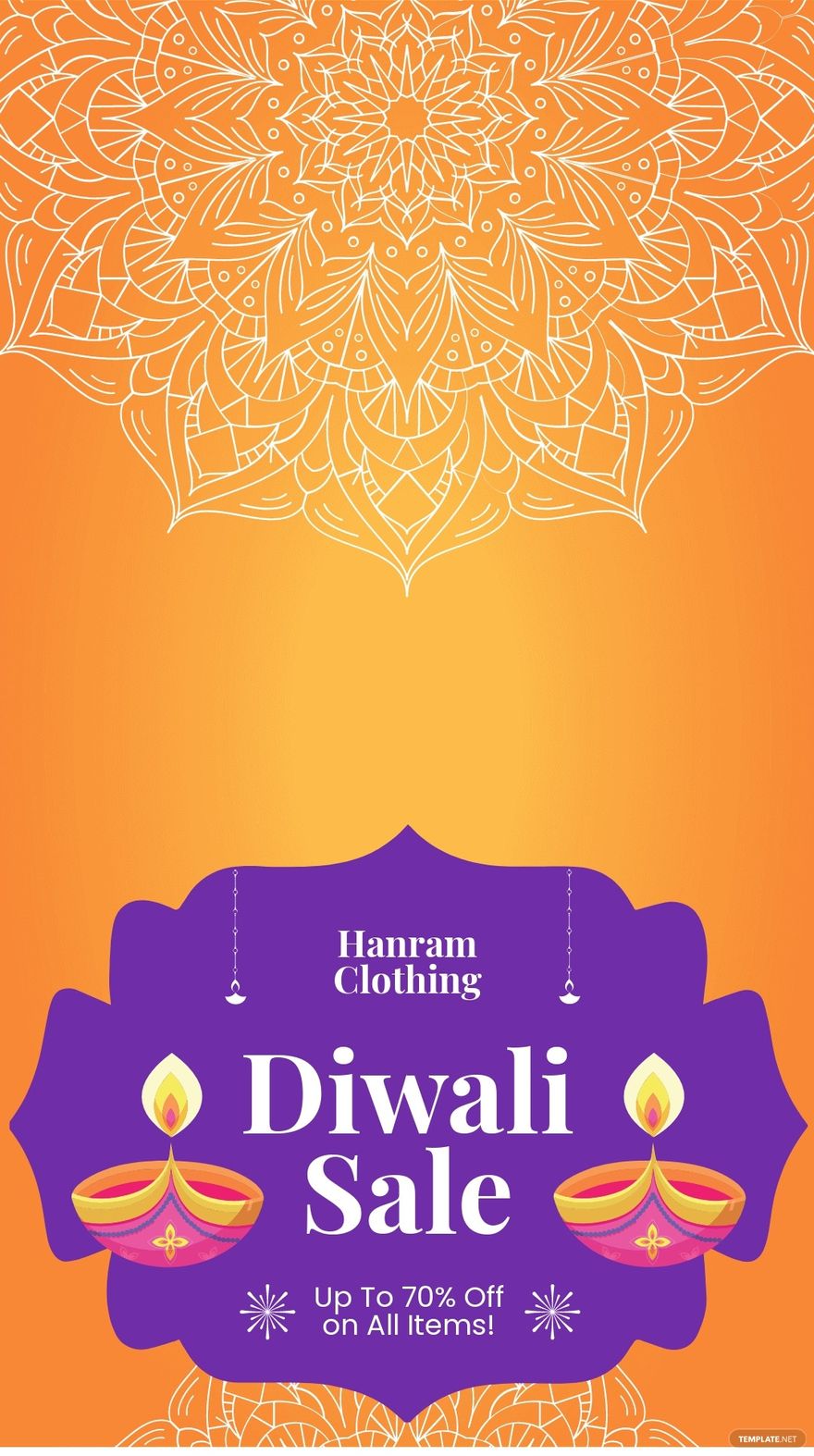 Diwali Sale Snapchat Geofilter